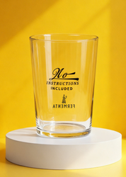 No Instructions, Pint Bira Bardağı