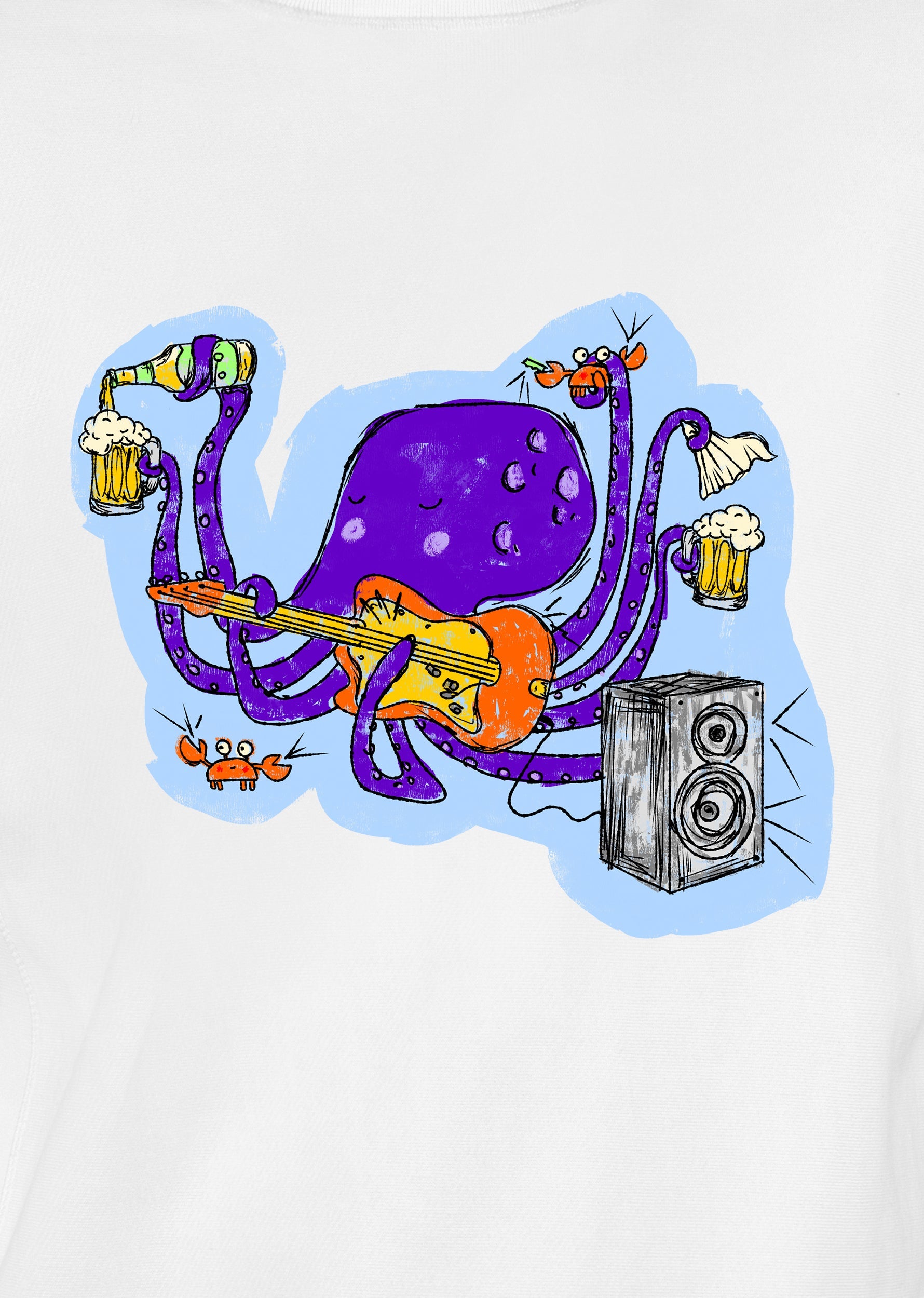 On Parmağında On Marifet, Sweatshirt