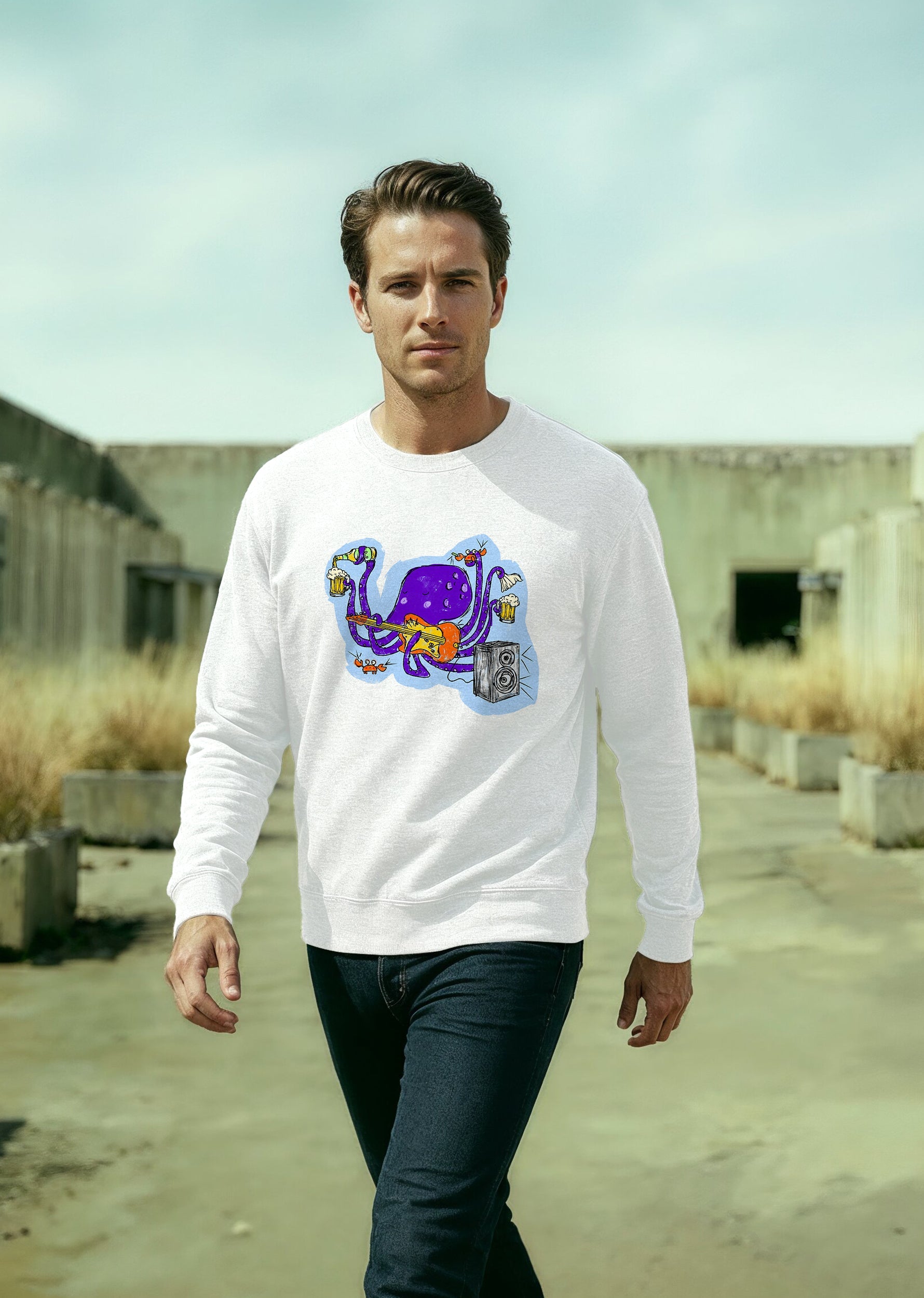 On Parmağında On Marifet, Sweatshirt