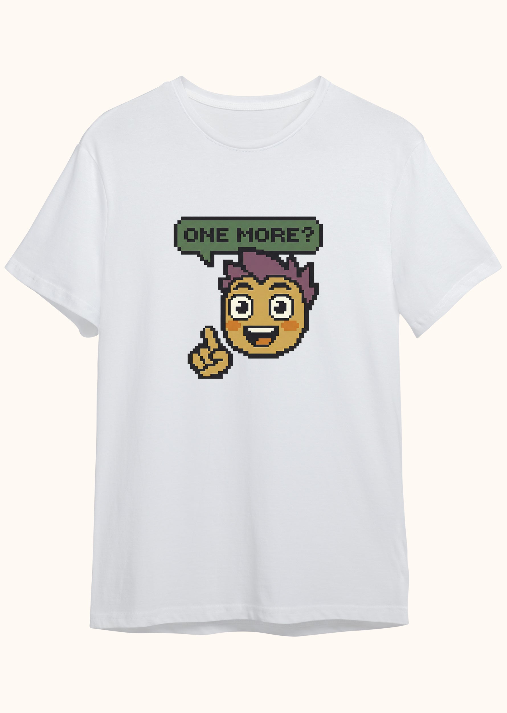 One more?, Erkek Tişört