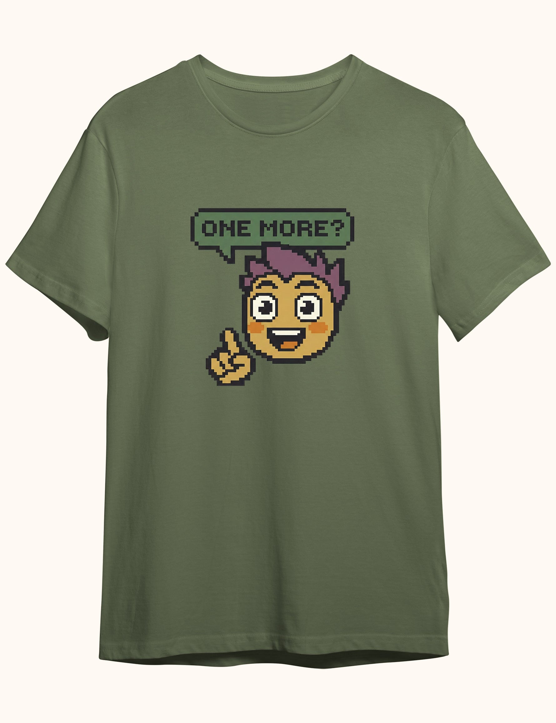 One more?, Erkek Tişört