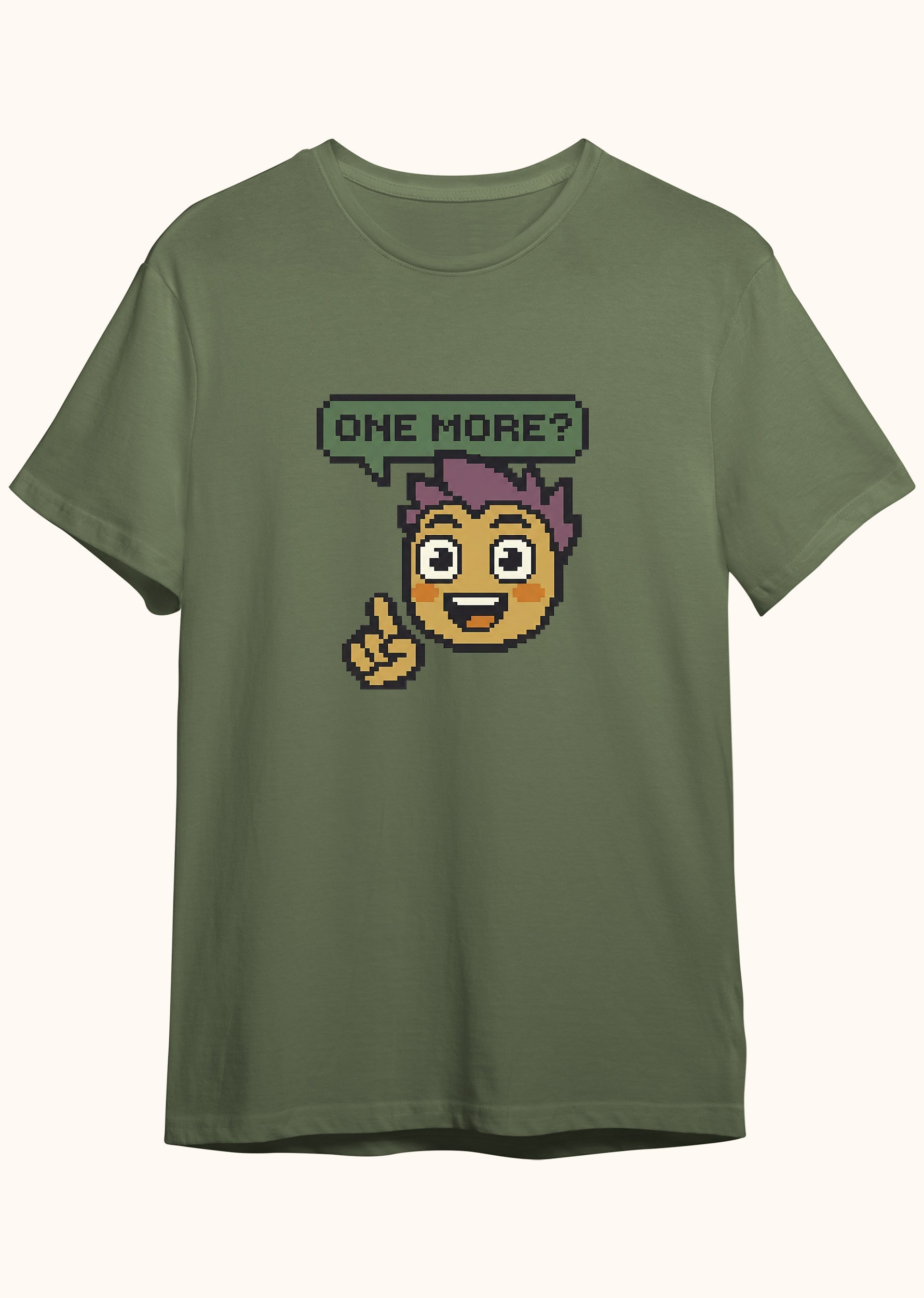 One more?, Erkek Tişört