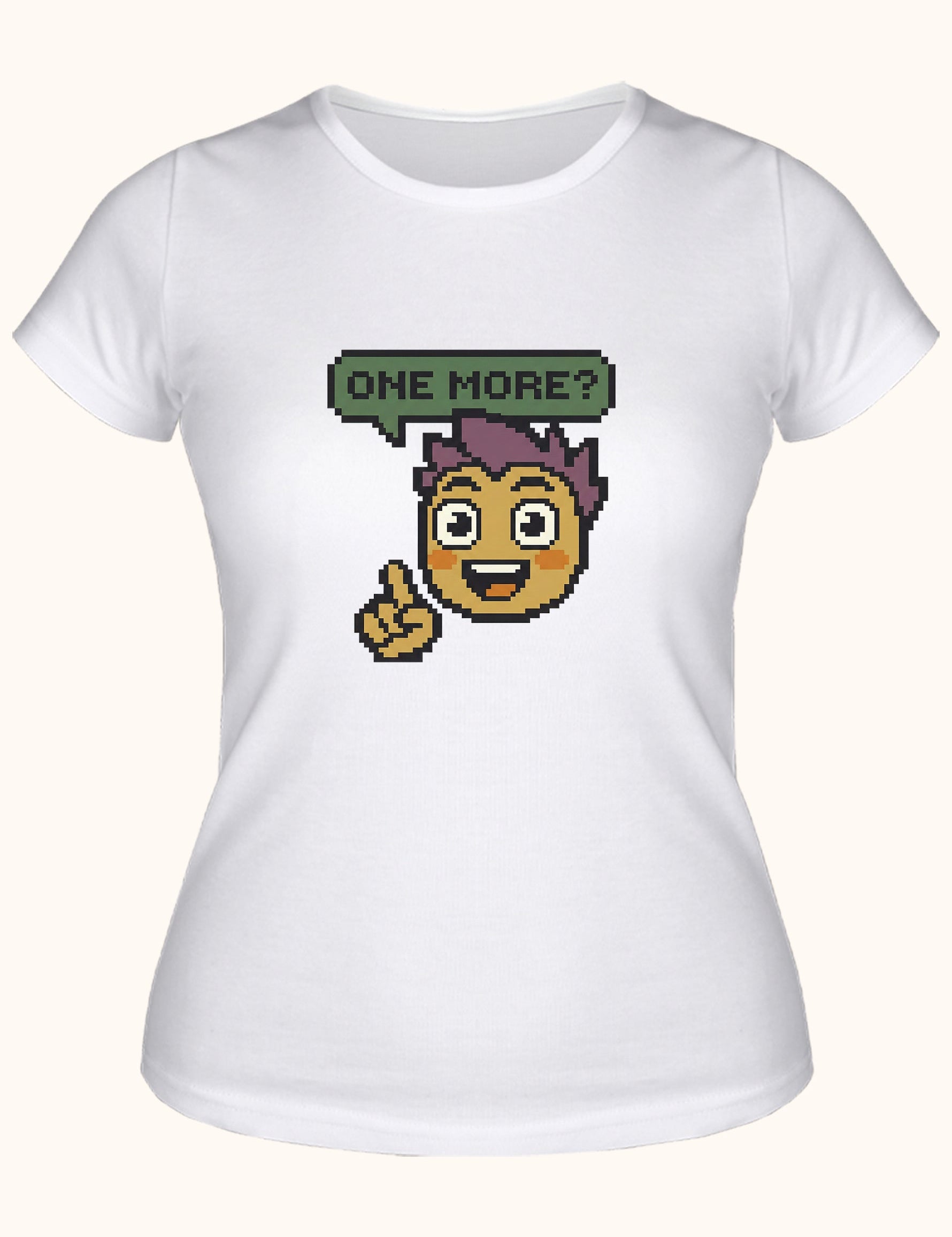 One more?, Kadın Tişört