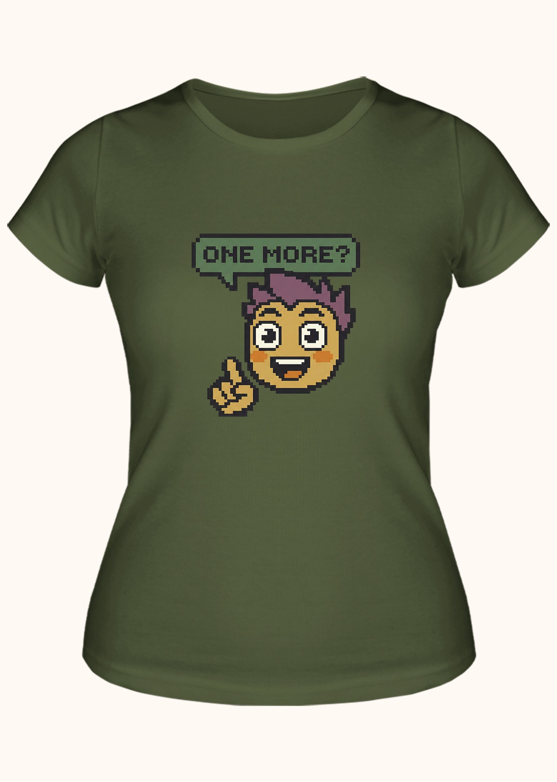 One more?, Kadın Tişört