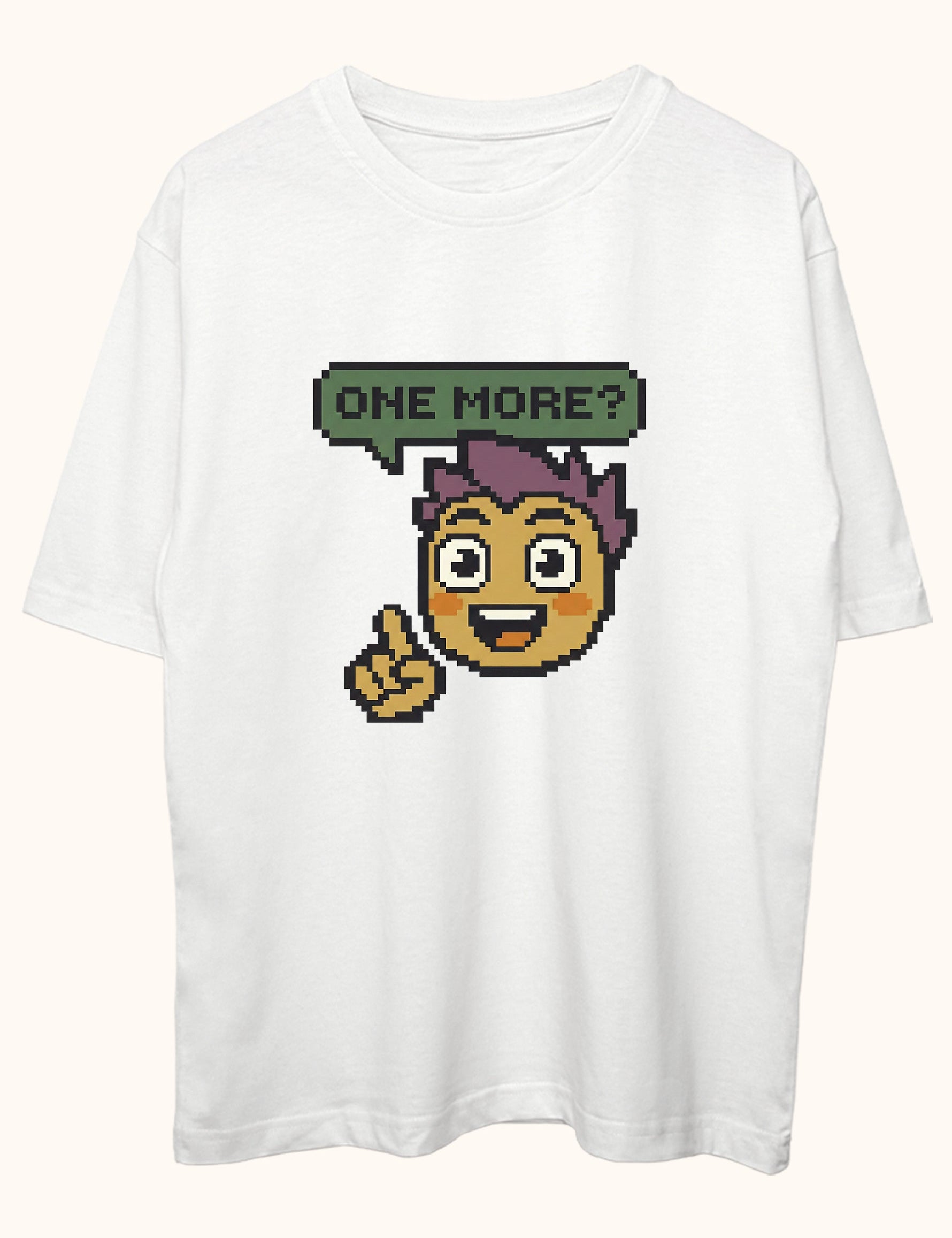 One more?, Oversize Tişört