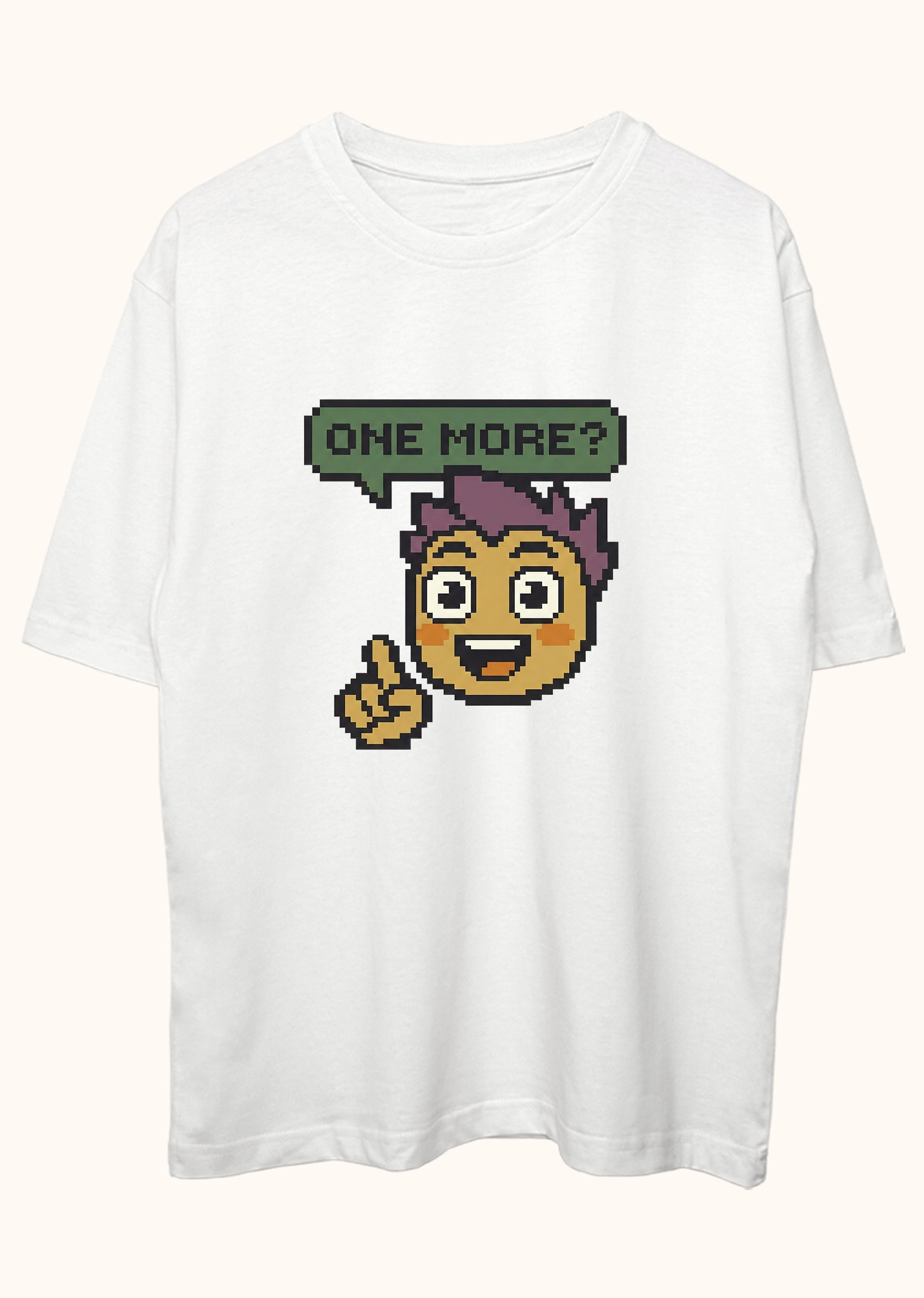 One more?, Oversize Tişört