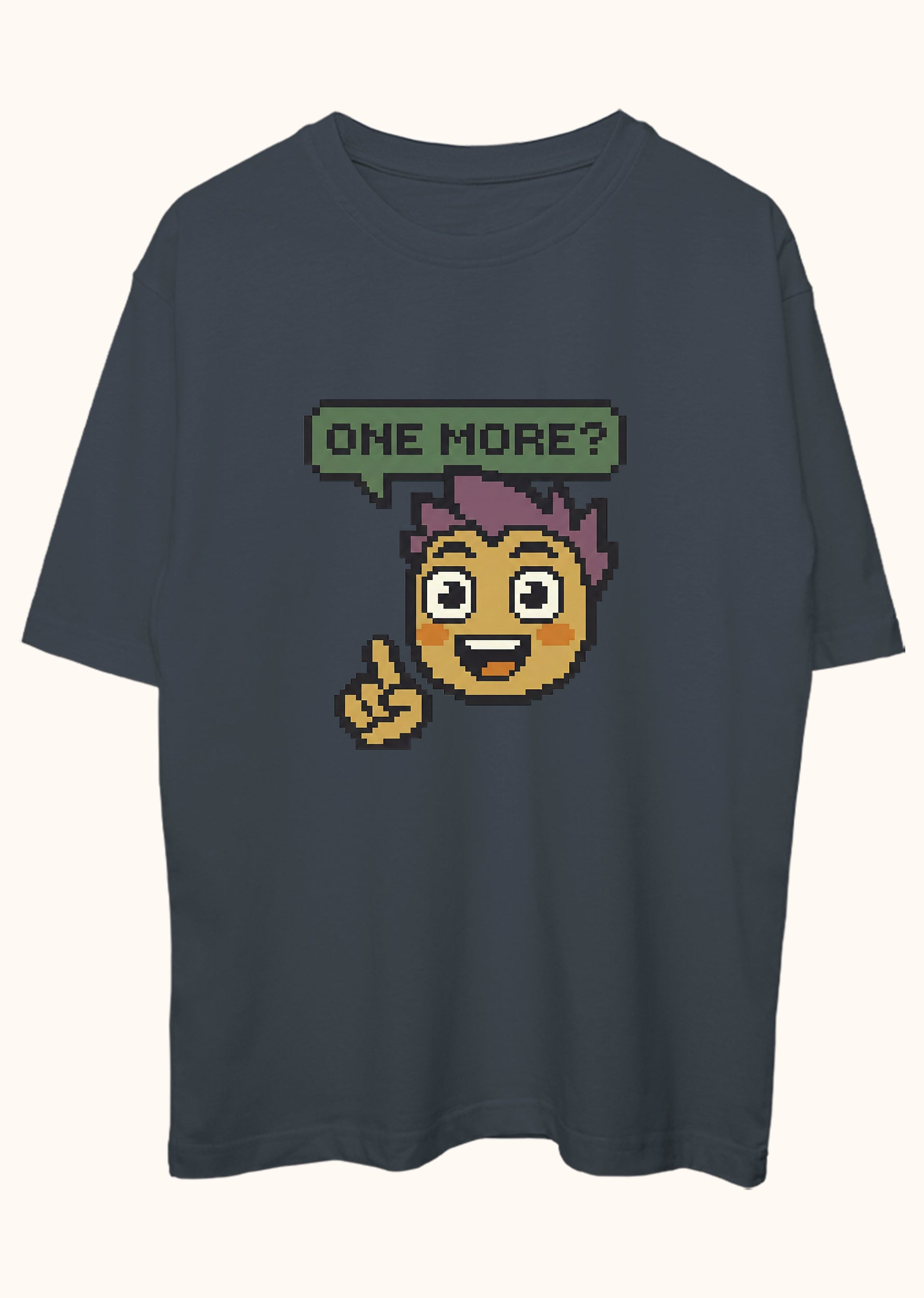One more?, Oversize Tişört
