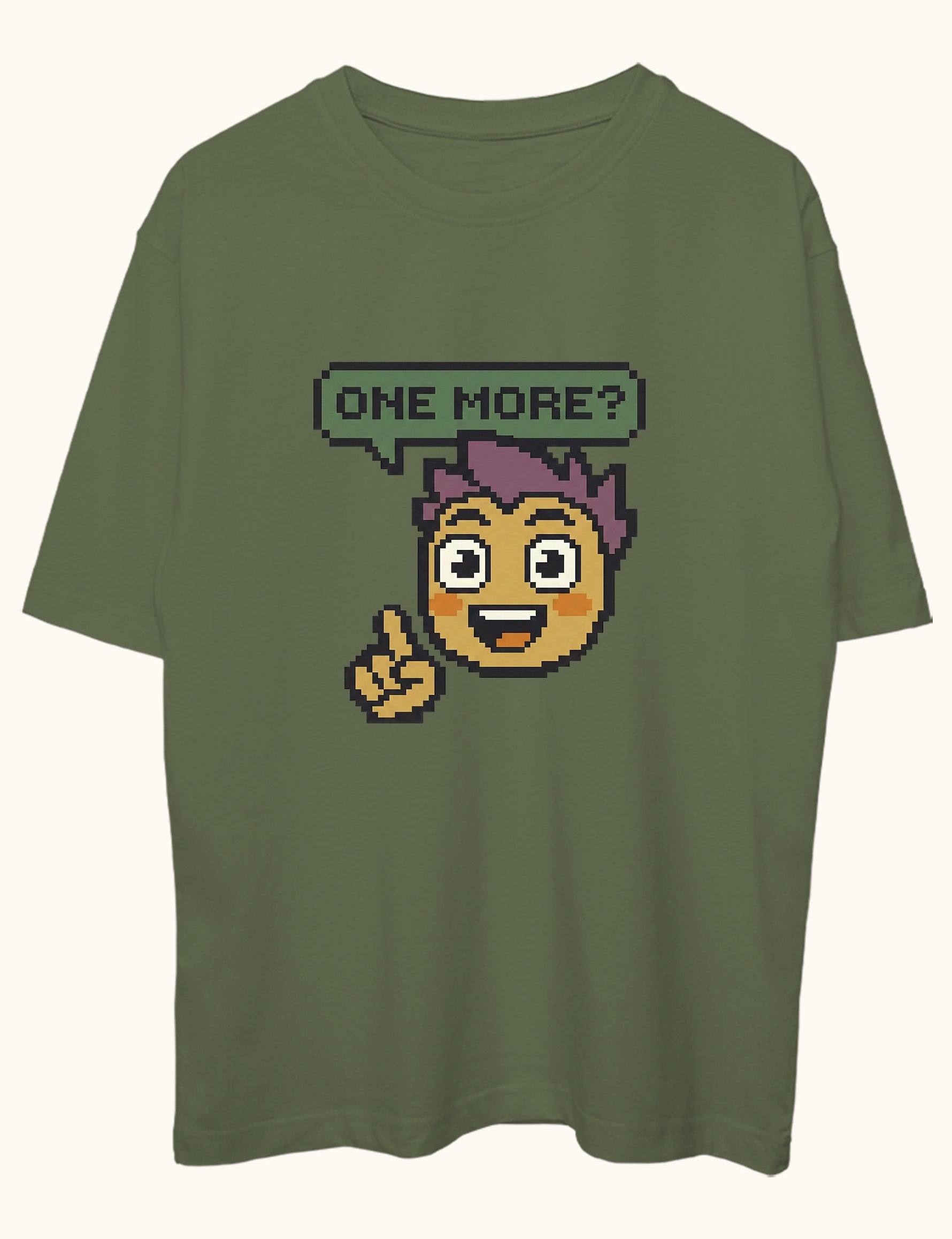 One more?, Oversize Tişört