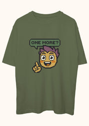 One more?, Oversize Tişört