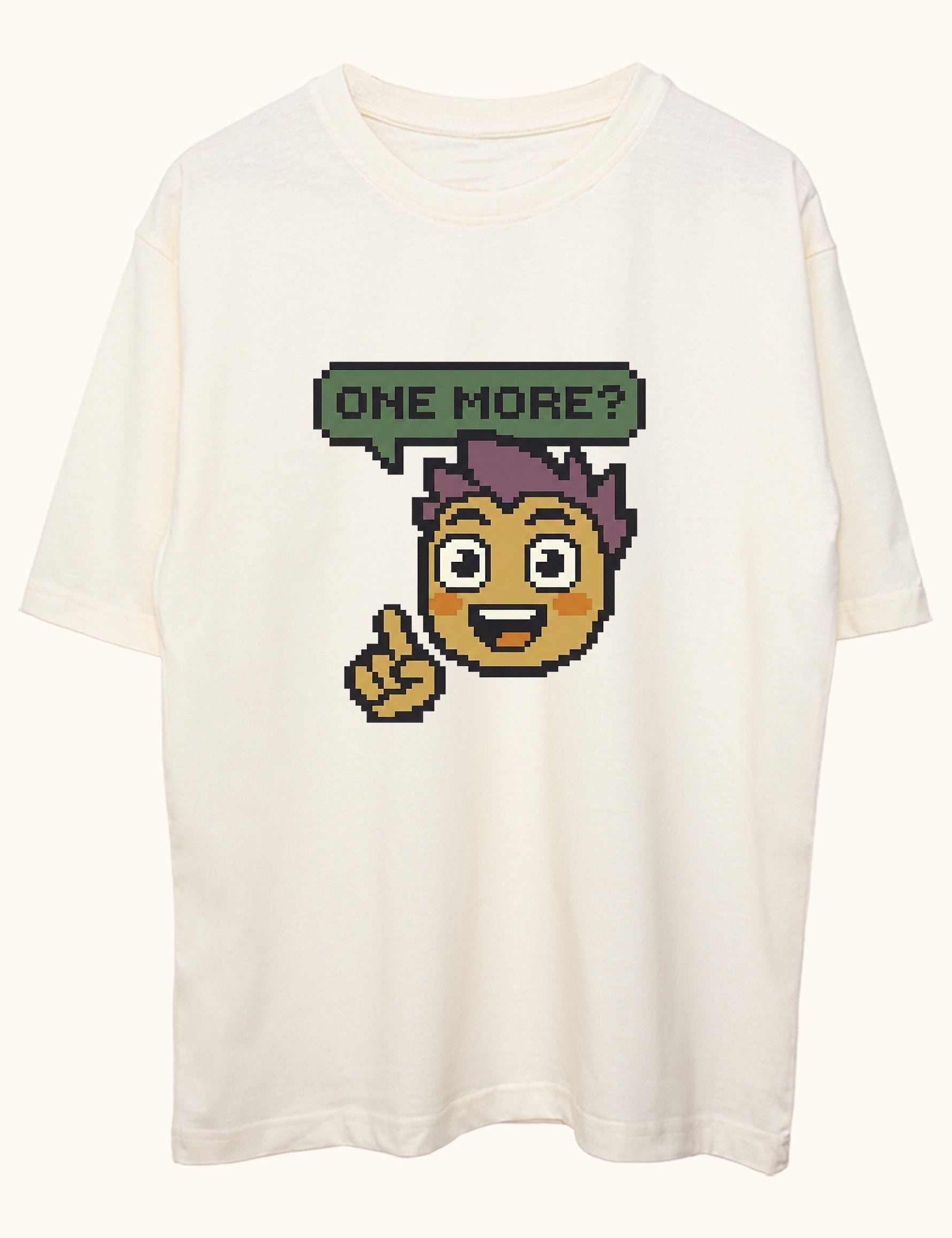 One more?, Oversize Tişört