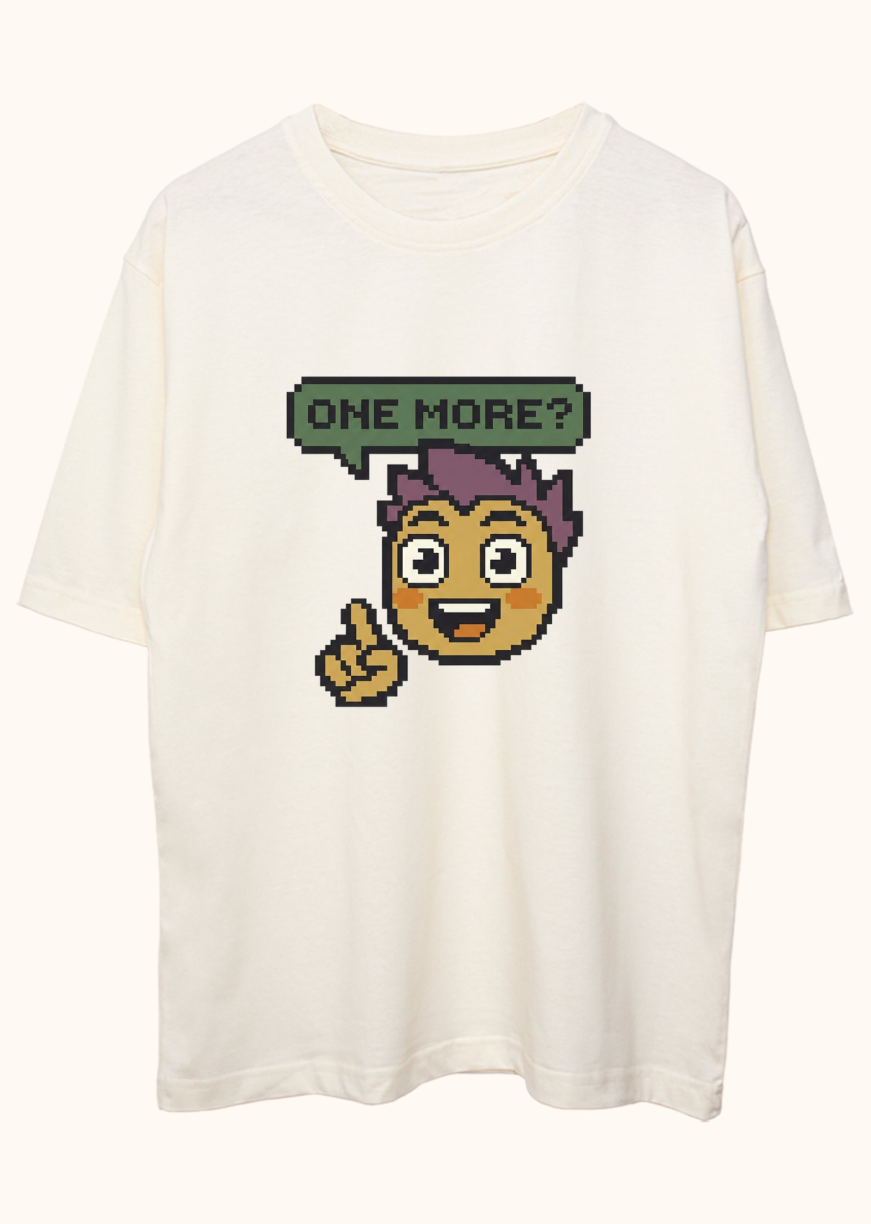 One more?, Oversize Tişört