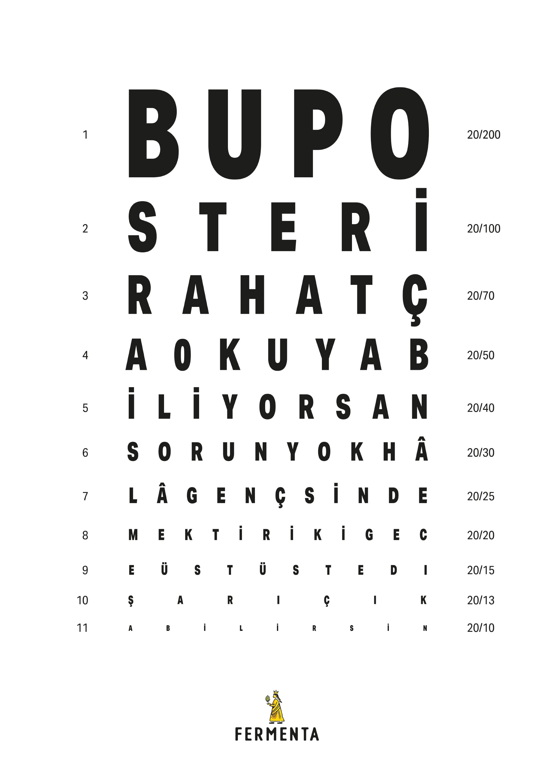 Optik, Puzzle (1000 parça)