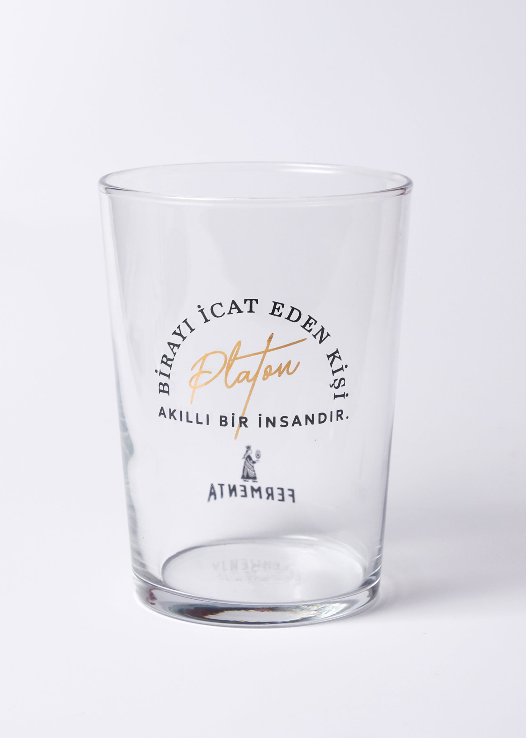 Platon Haklıydı, Pint Bira Bardağı