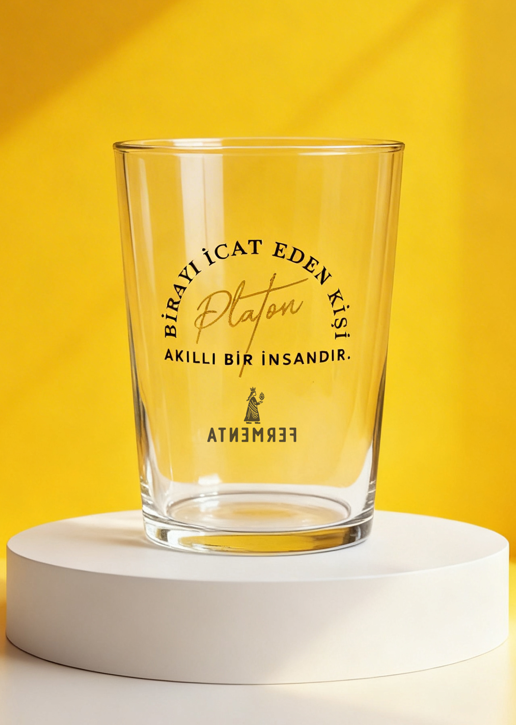 Platon Haklıydı, Pint Bira Bardağı