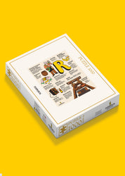 R Harfi: Bira Kültürü, Puzzle (1000 Parça)