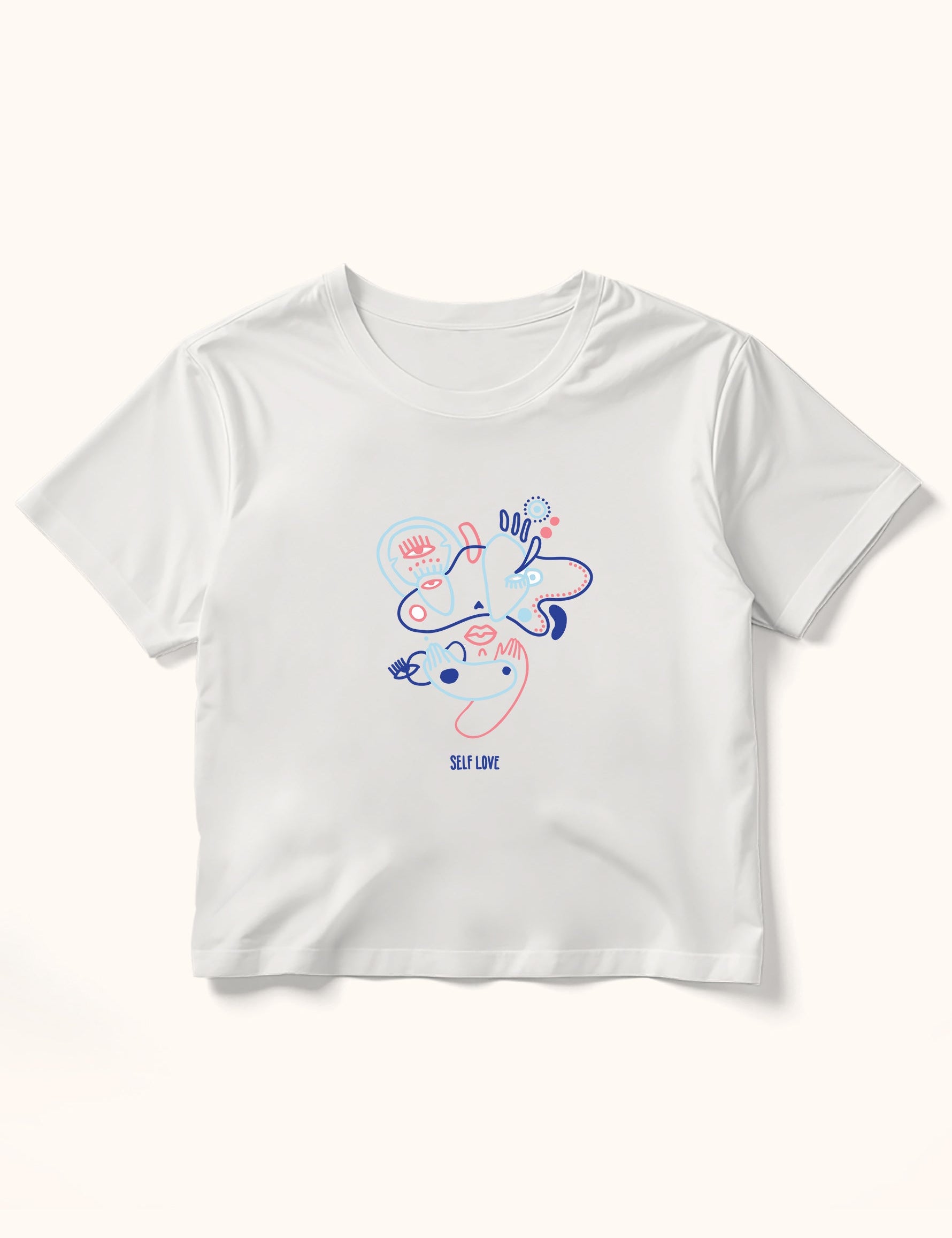 Self Love, Crop Tişört