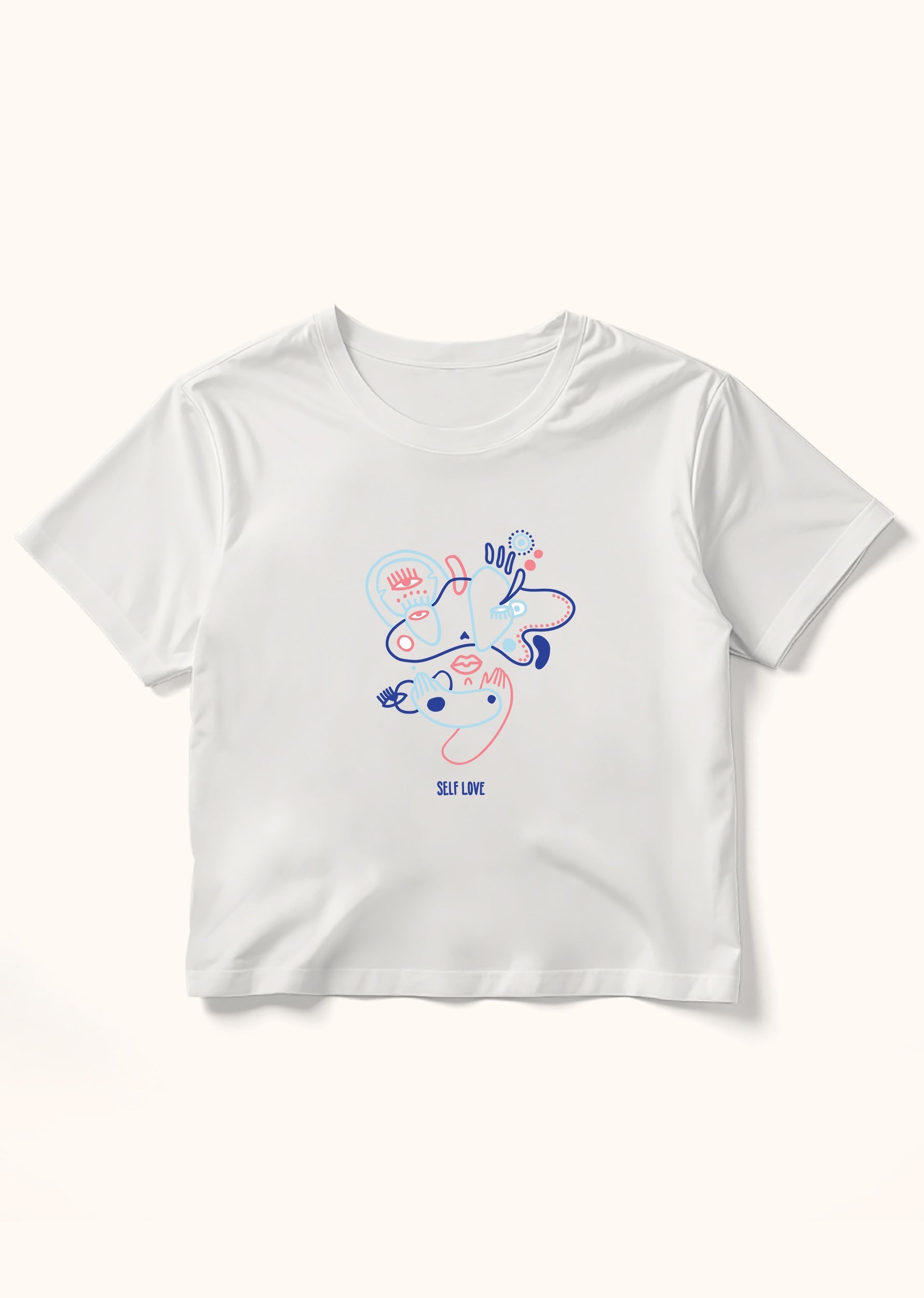 Self Love, Crop Tişört