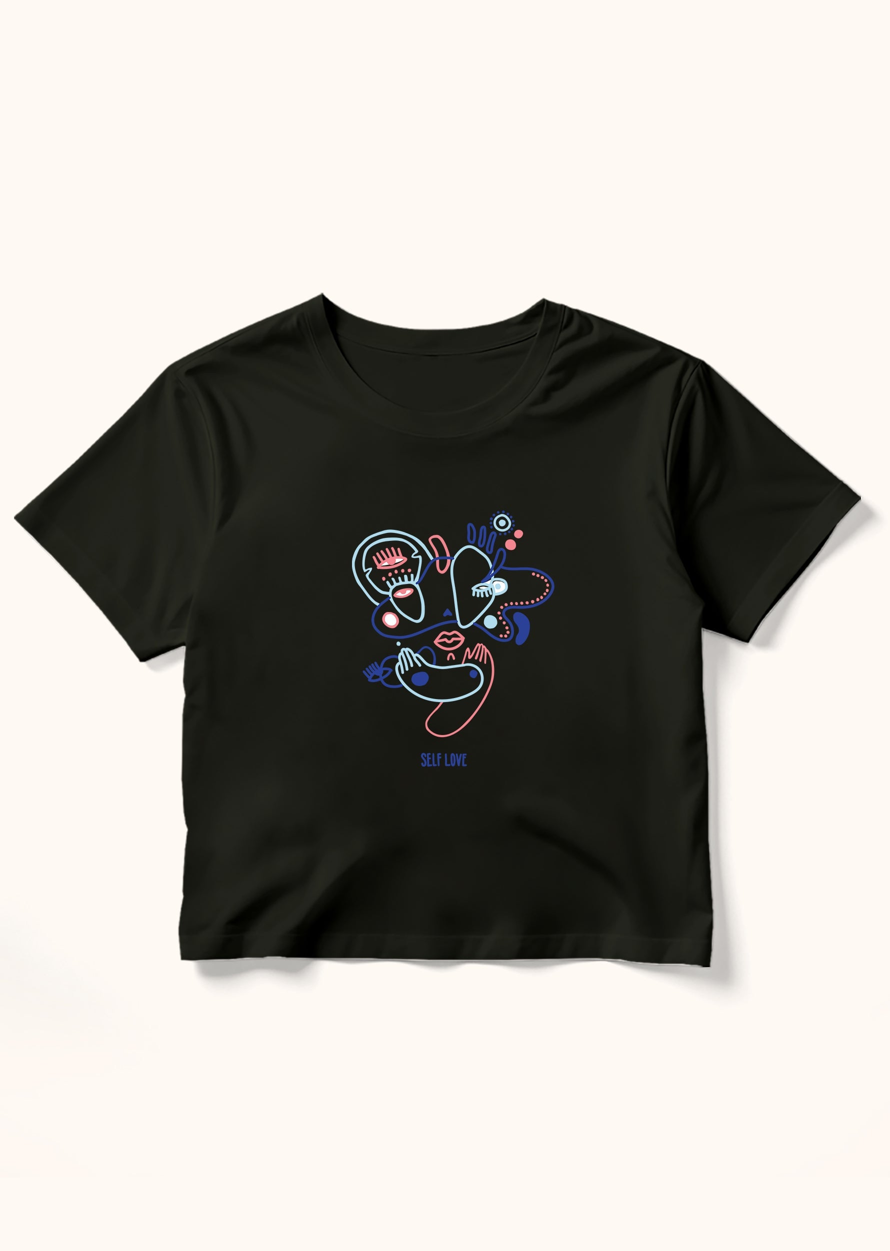 Self Love, Crop Tişört