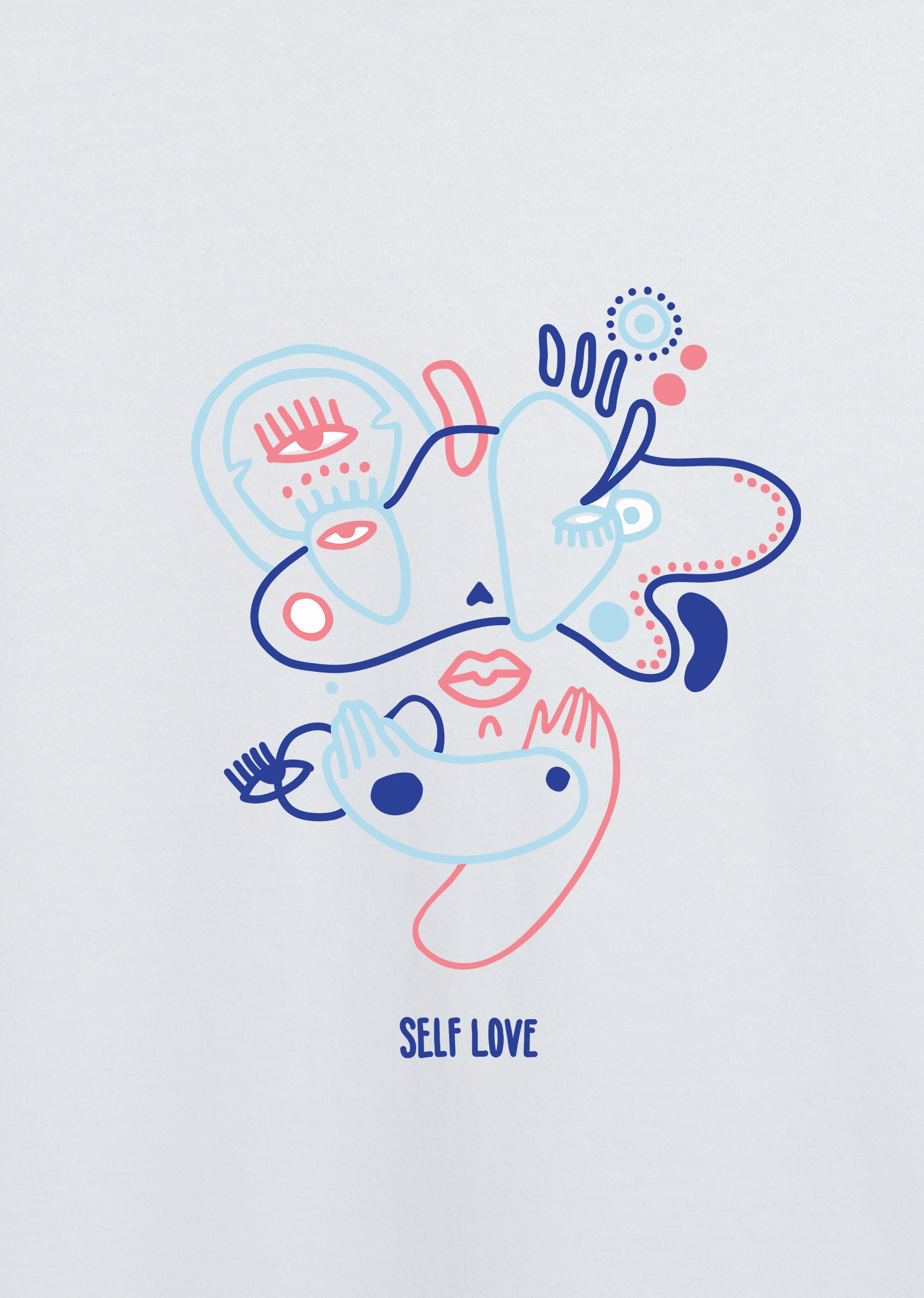 Self Love, Erkek Tişört