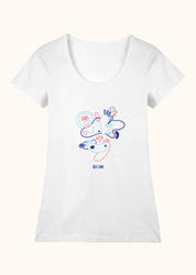 Self Love, Geniş Yaka Tişört