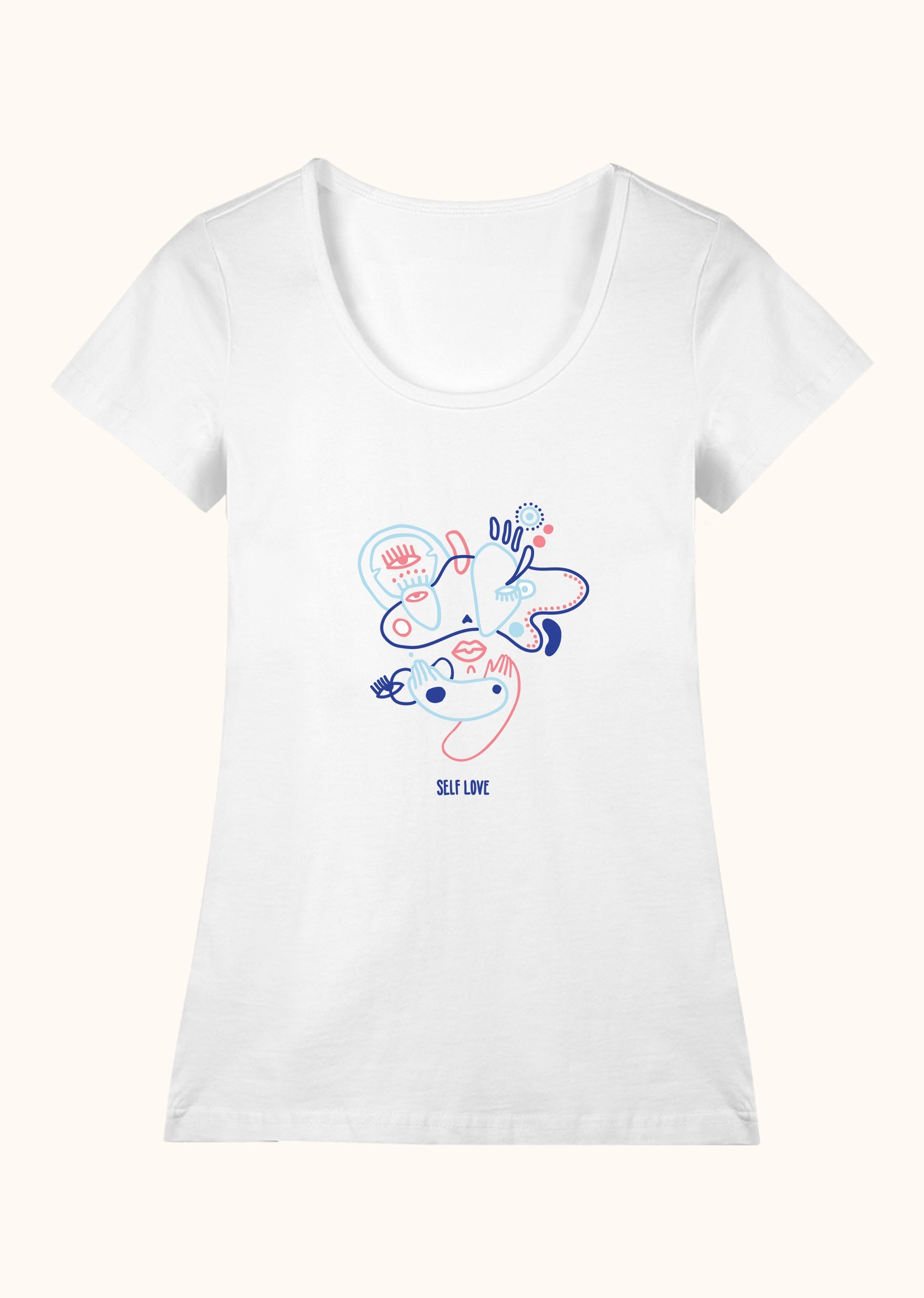 Self Love, Geniş Yaka Tişört