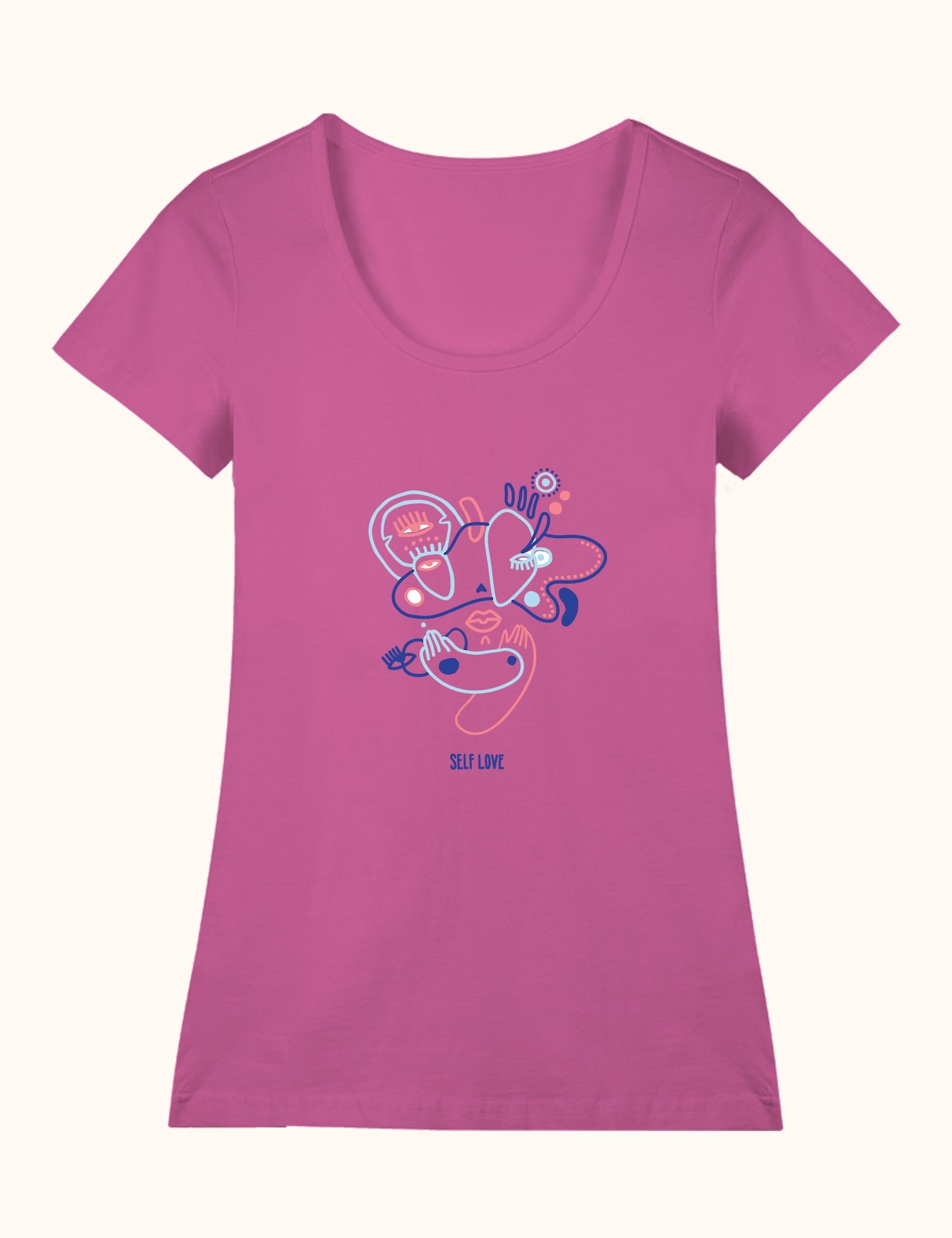 Self Love, Geniş Yaka Tişört