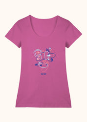 Self Love, Geniş Yaka Tişört