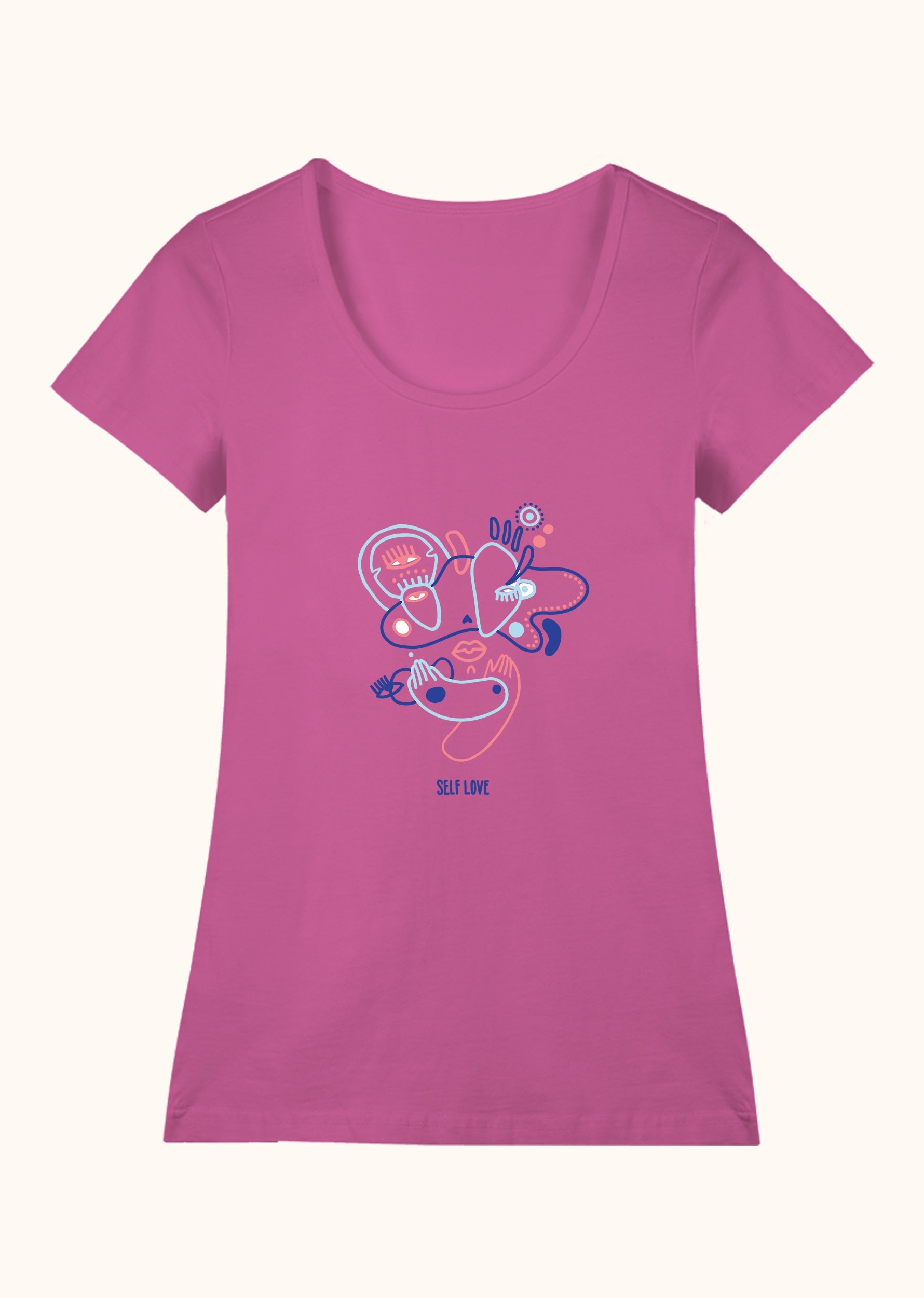 Self Love, Geniş Yaka Tişört