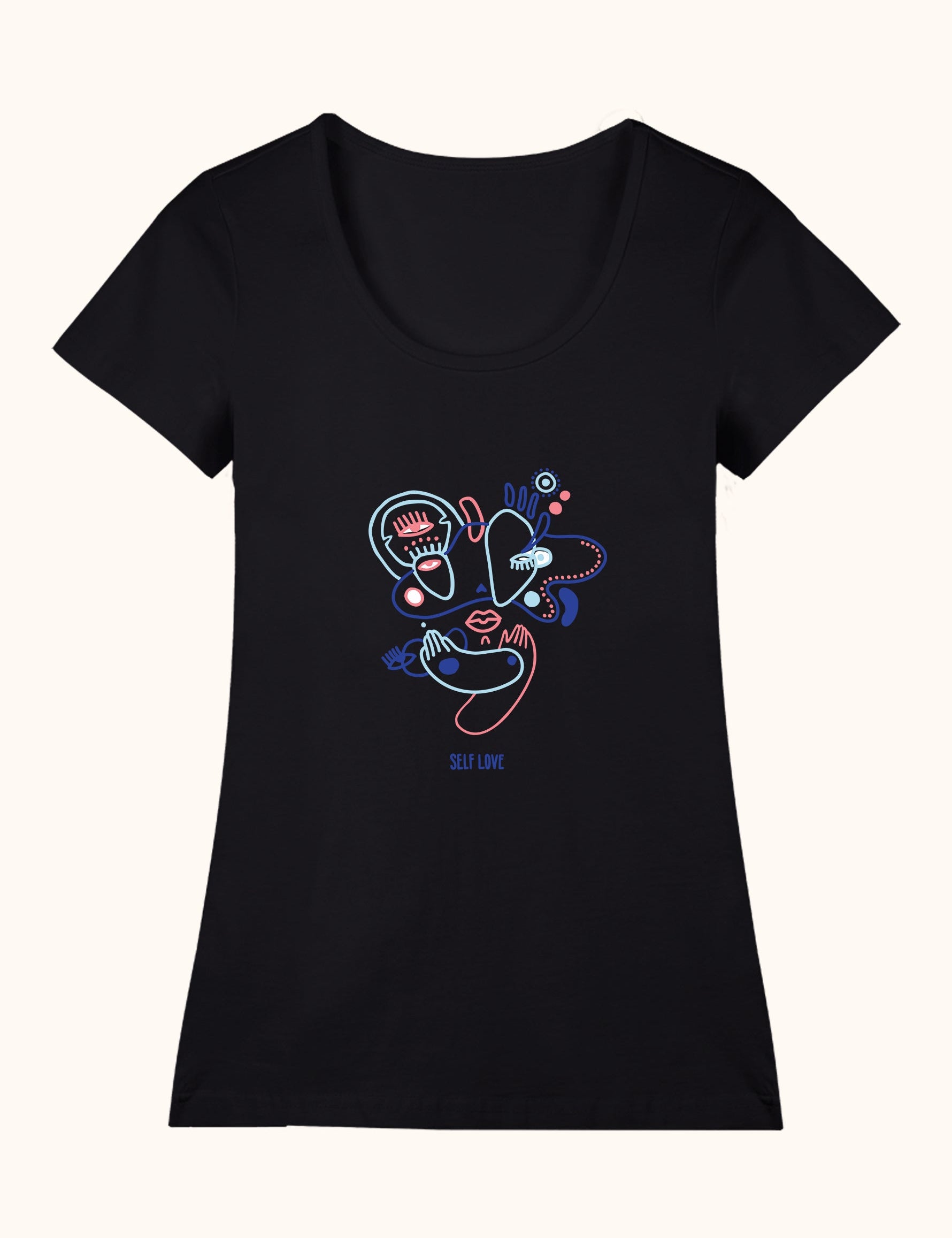 Self Love, Geniş Yaka Tişört