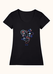 Self Love, Geniş Yaka Tişört