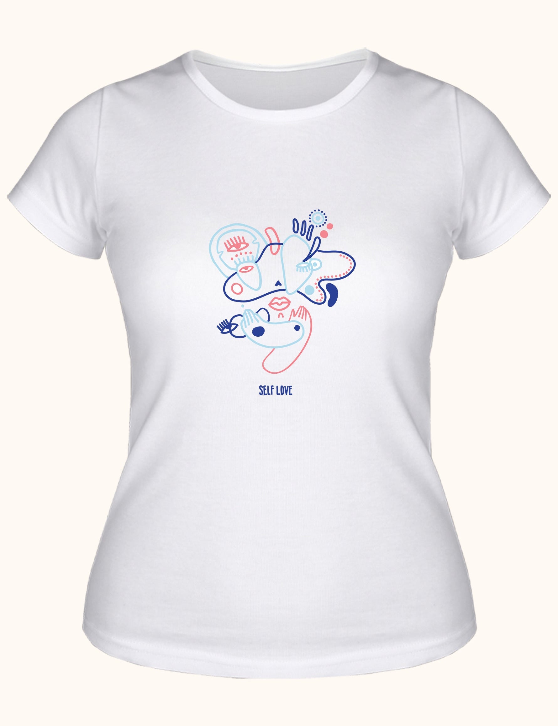 Self Love, Kadın Tişört