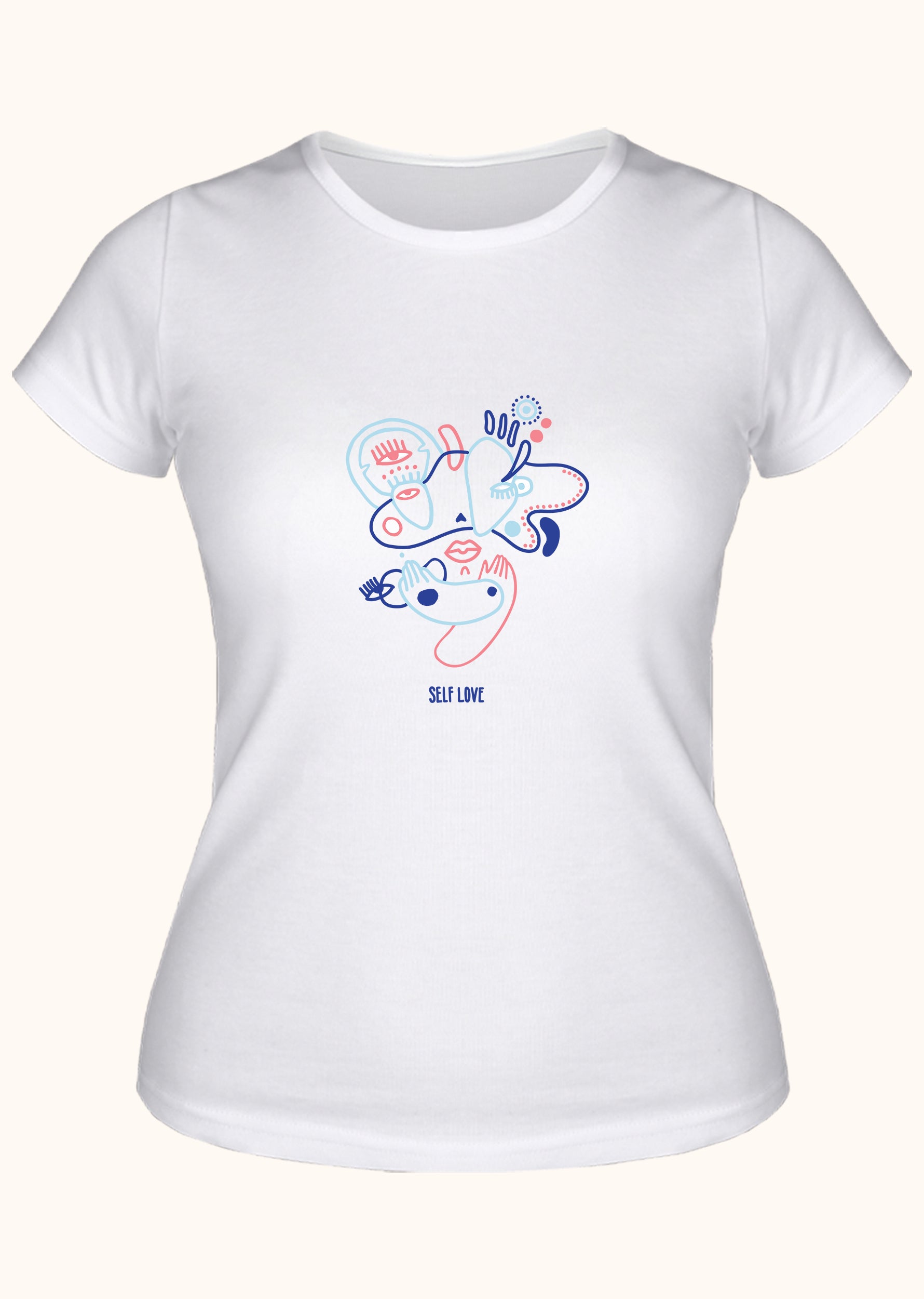 Self Love, Kadın Tişört