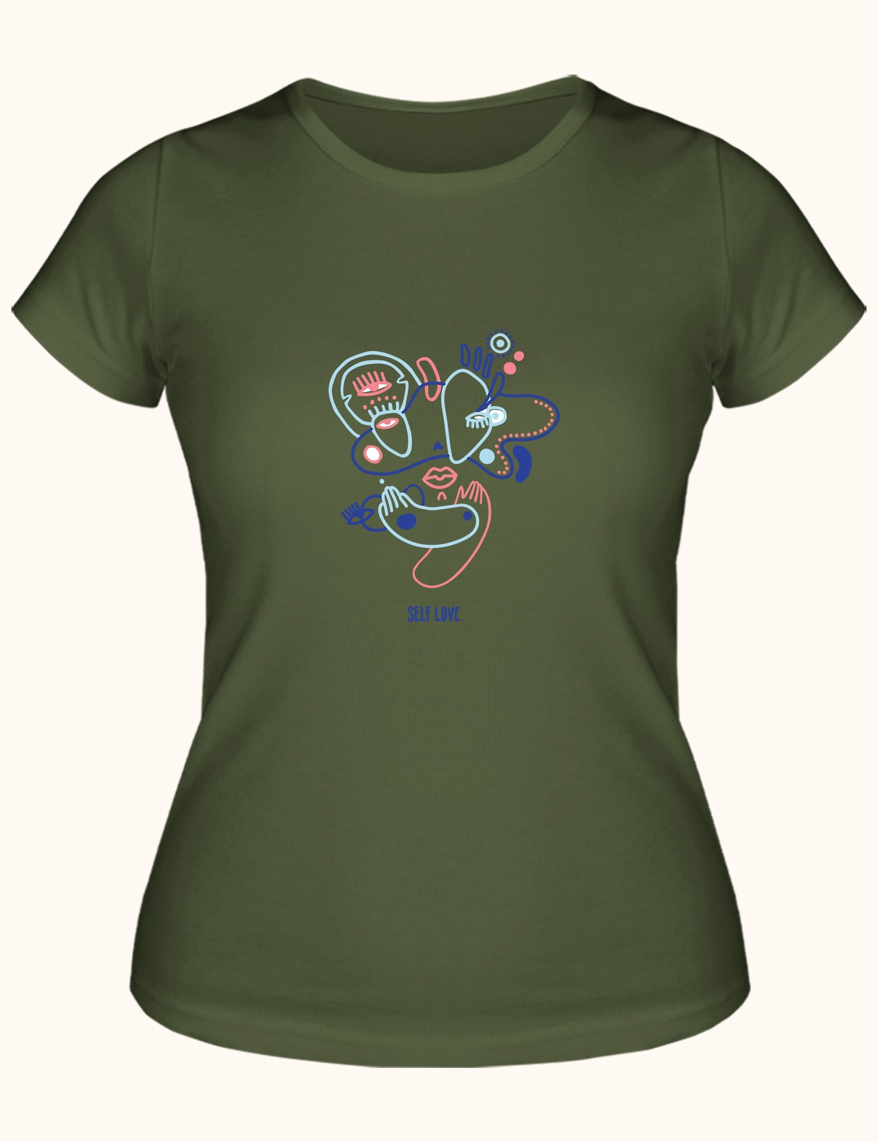 Self Love, Kadın Tişört
