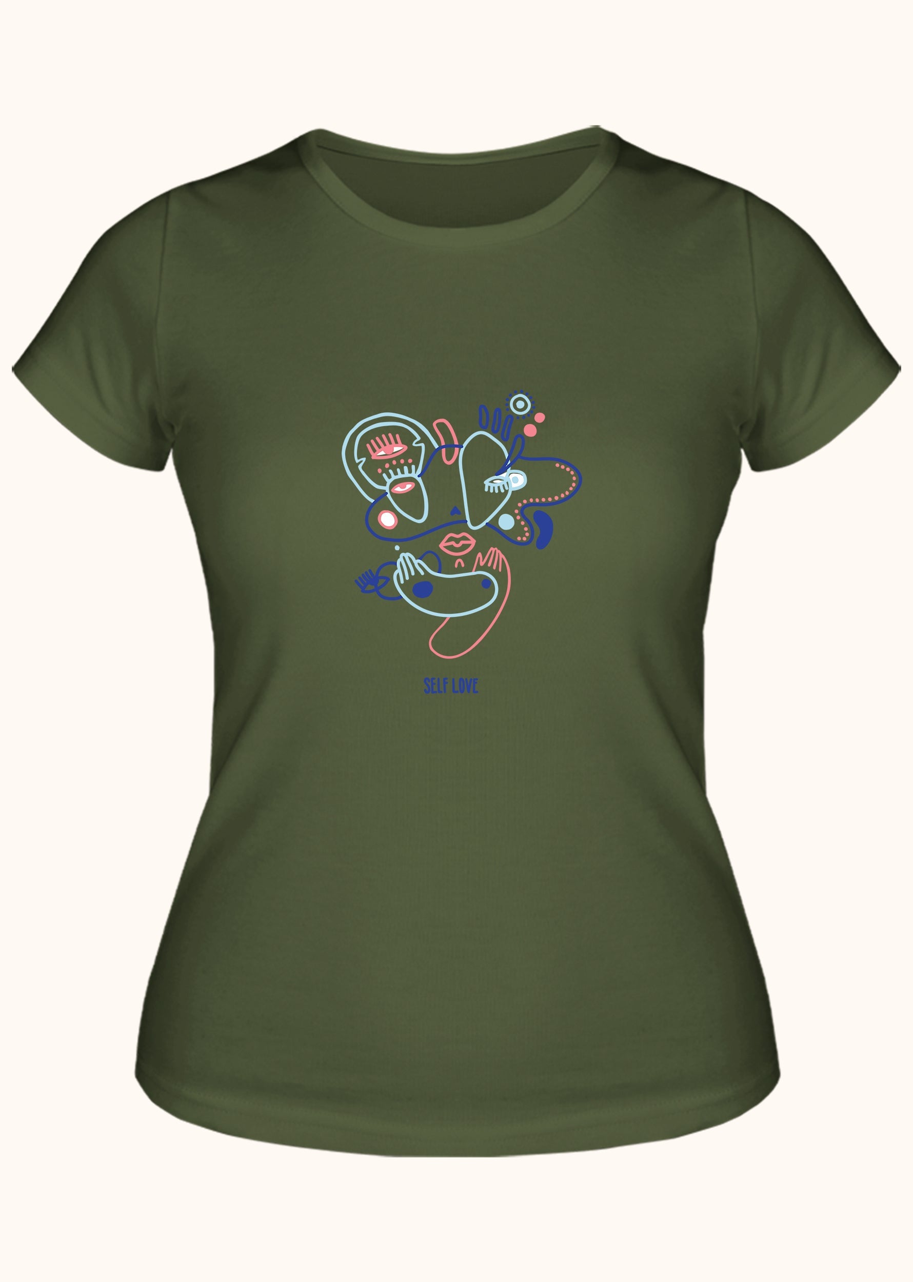 Self Love, Kadın Tişört