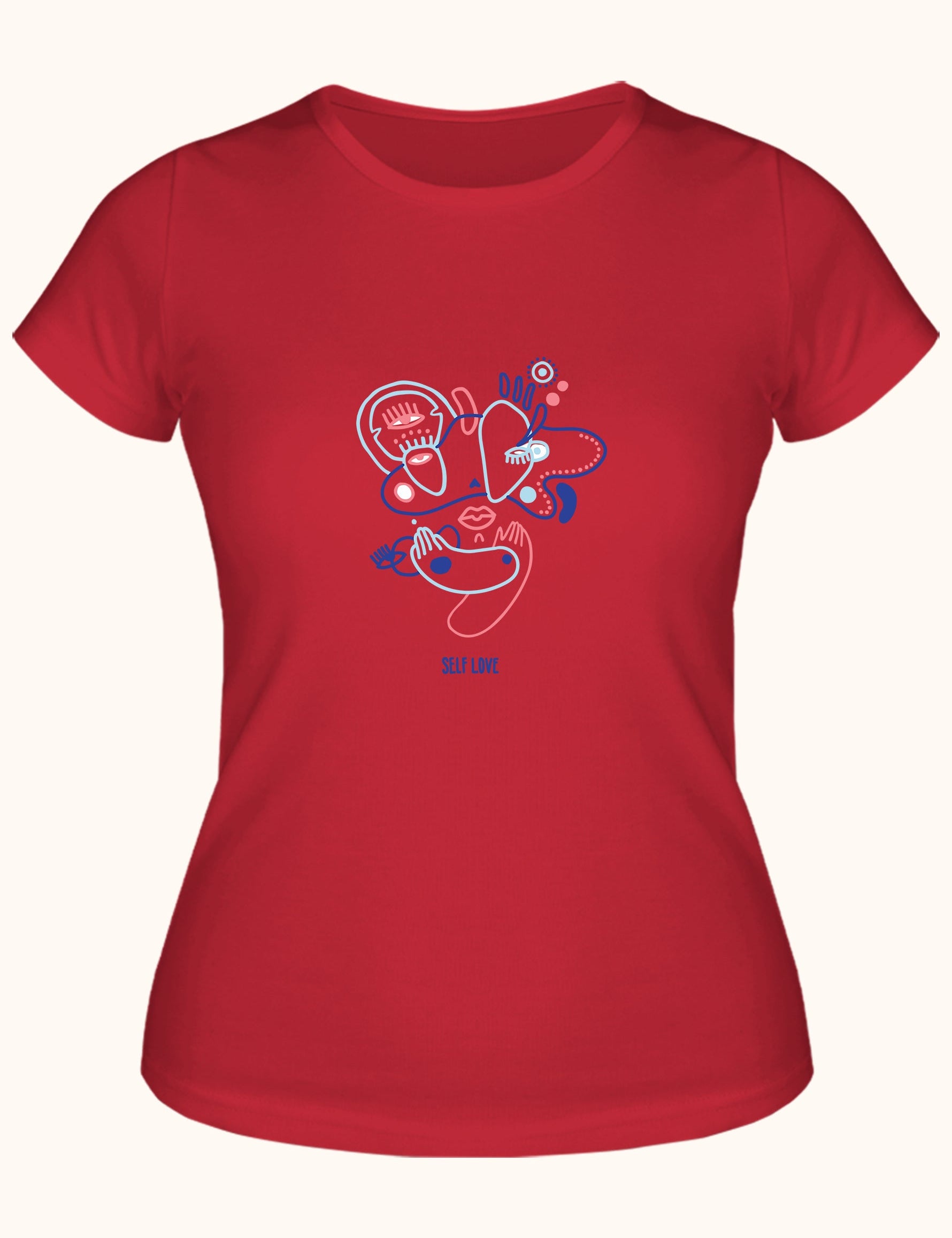 Self Love, Kadın Tişört