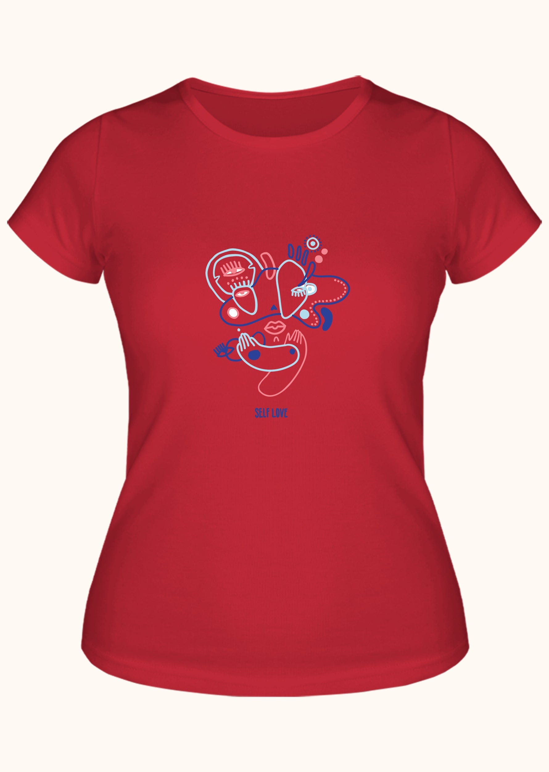 Self Love, Kadın Tişört