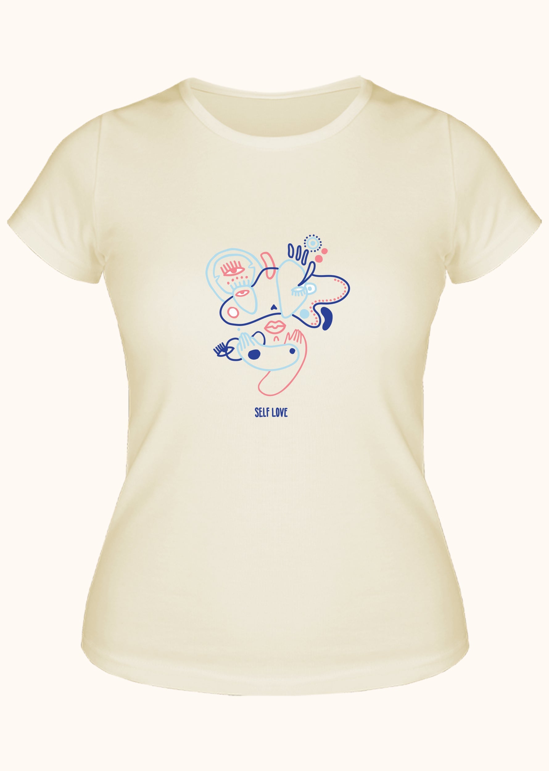 Self Love, Kadın Tişört