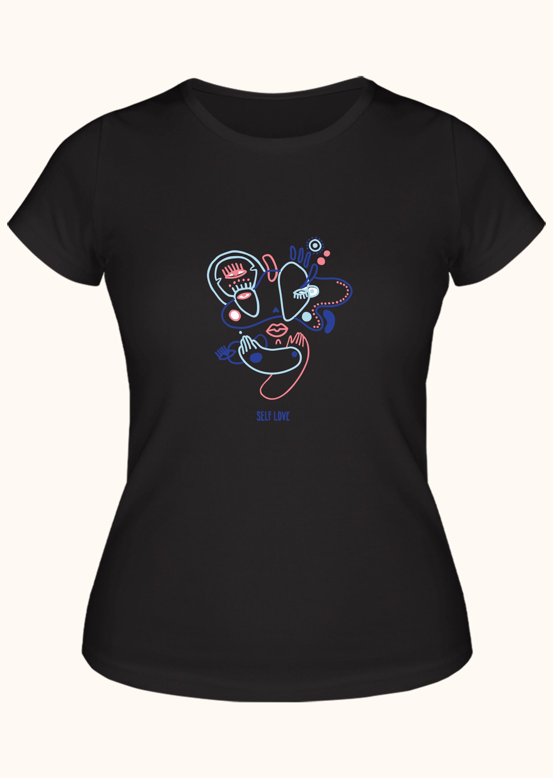 Self Love, Kadın Tişört