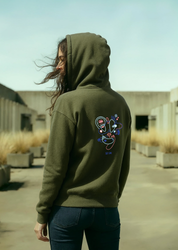 Self Love, Oversize Unisex Kapüşonlu Sweatshirt