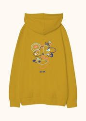 Self Love, Oversize Unisex Kapüşonlu Sweatshirt