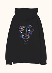 Self Love, Oversize Unisex Kapüşonlu Sweatshirt