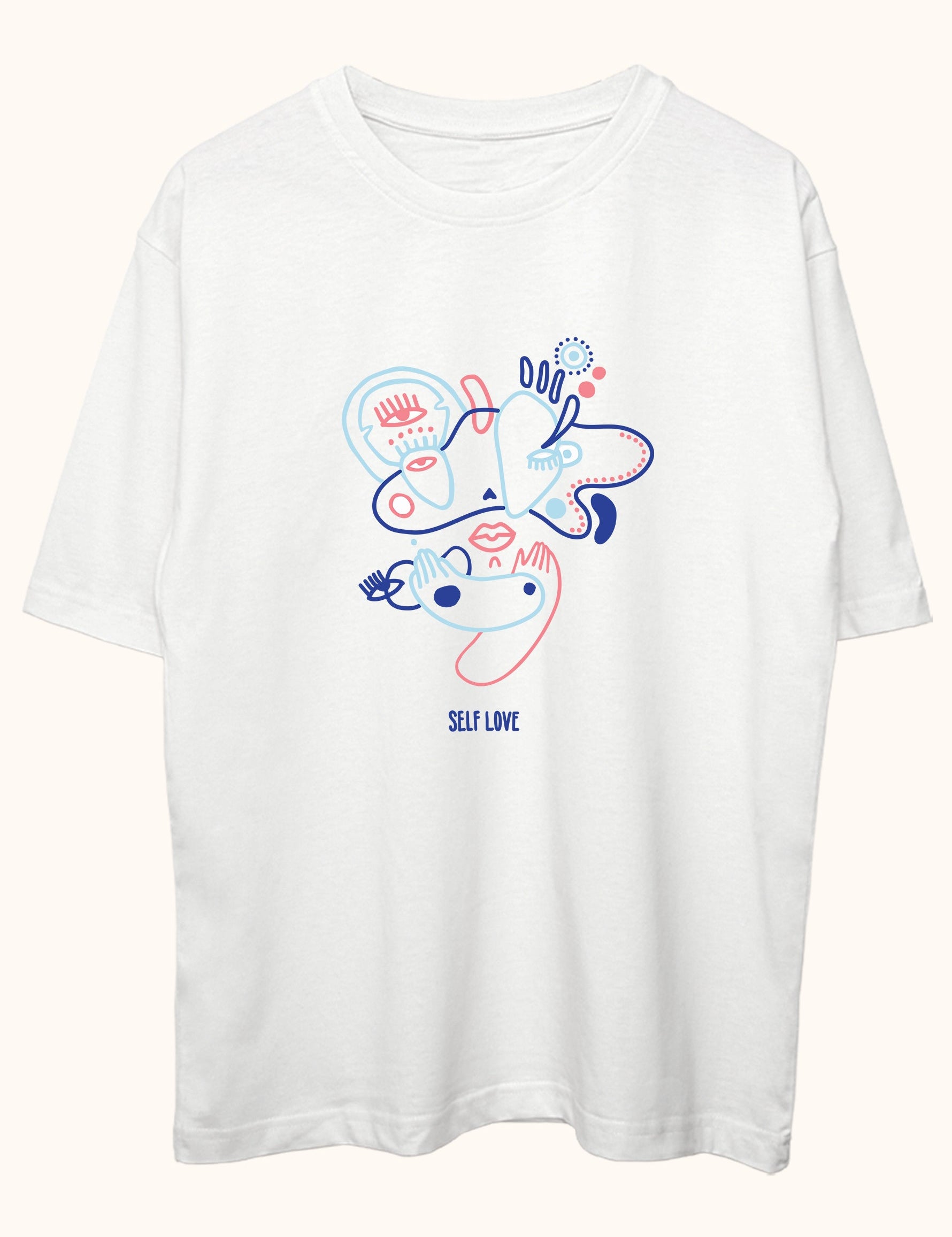 Self Love, Oversize Tişört