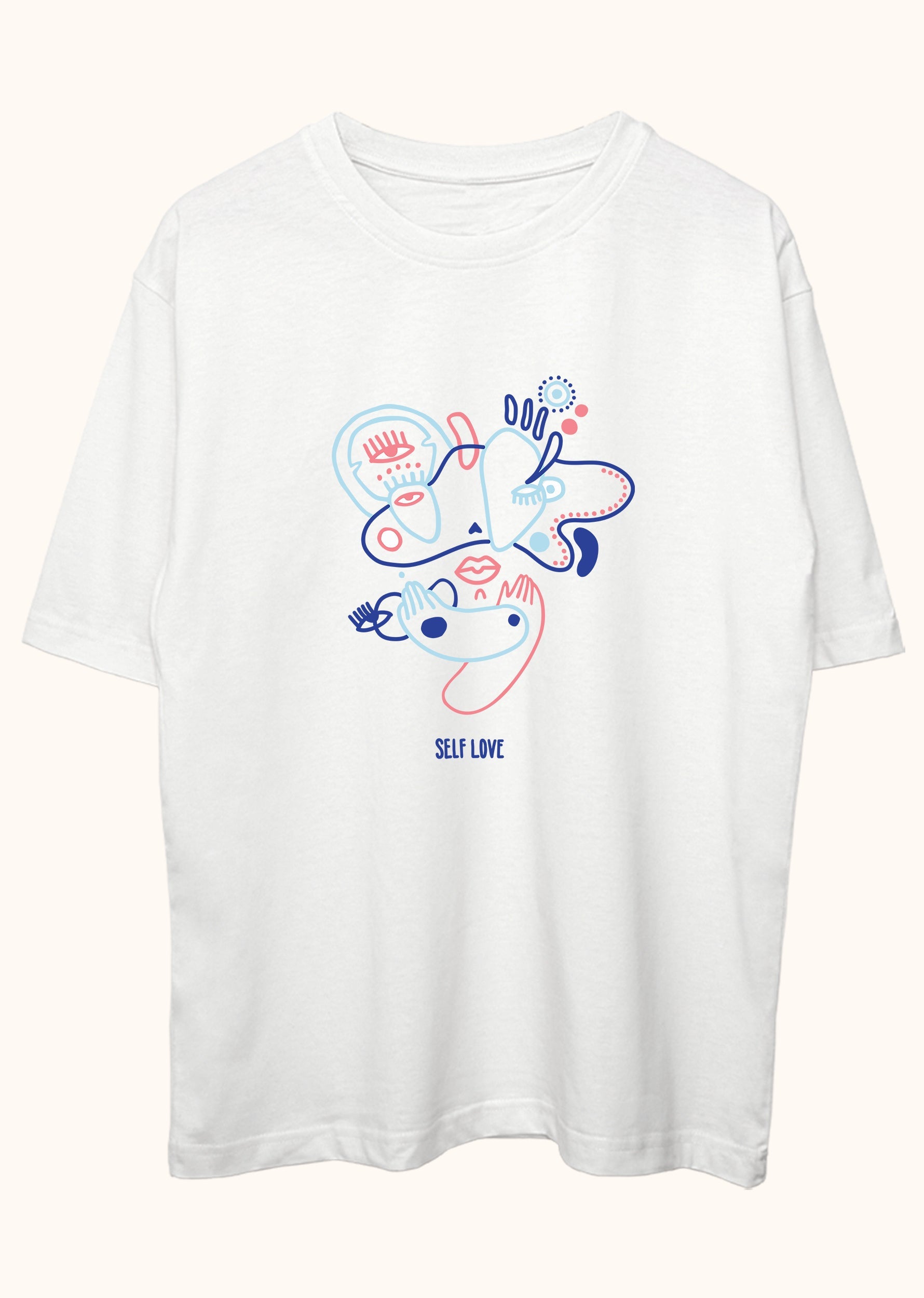 Self Love, Oversize Tişört
