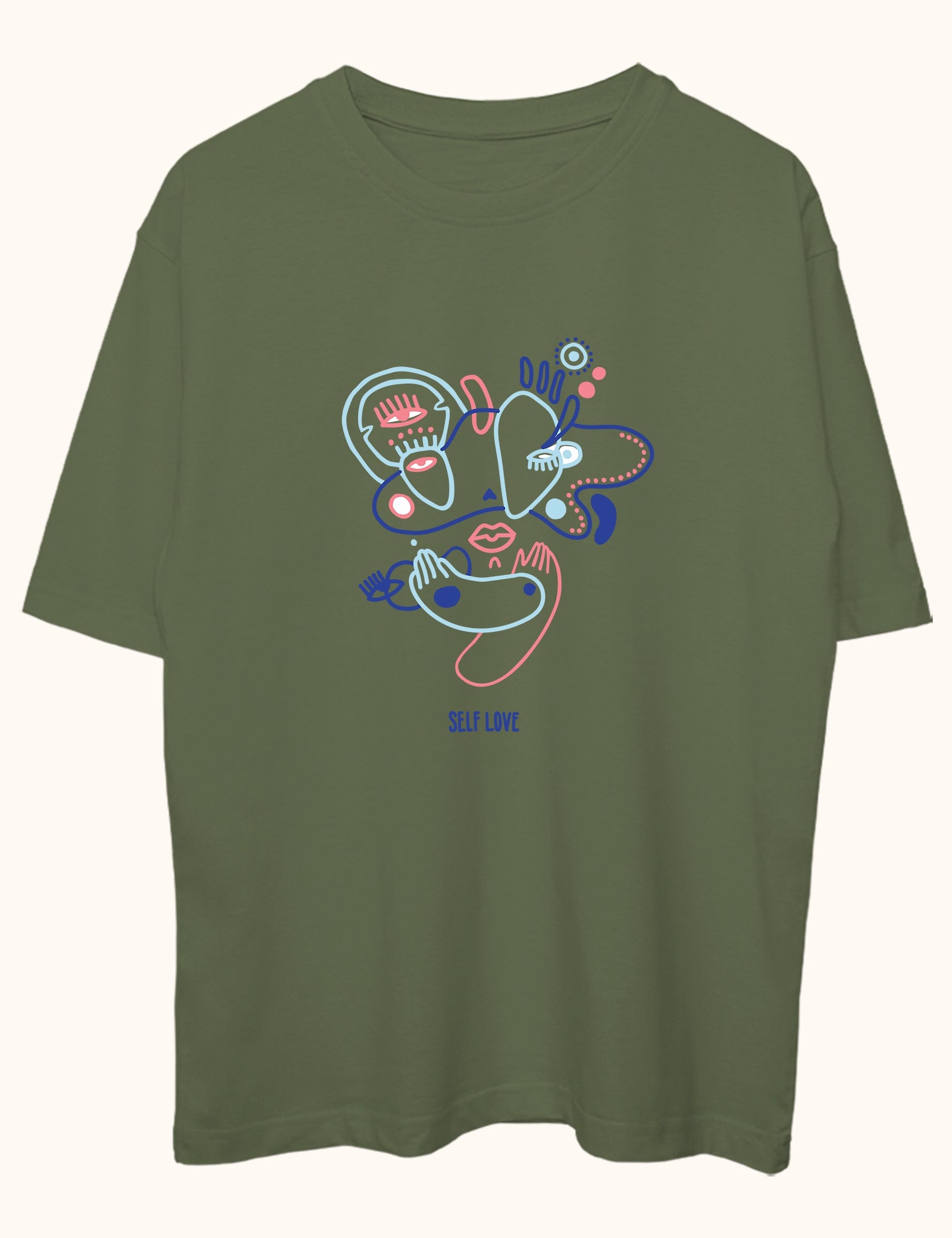 Self Love, Oversize Tişört