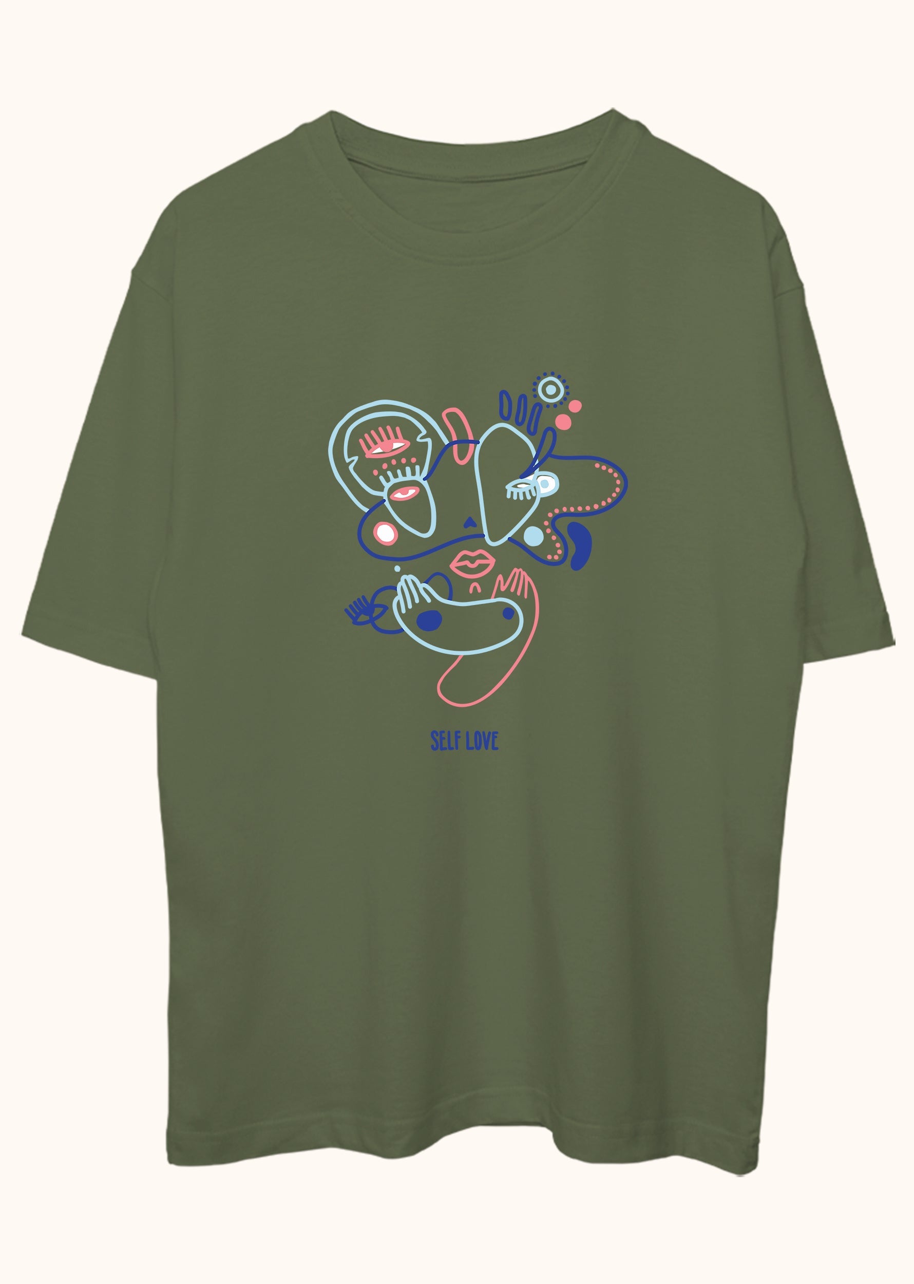 Self Love, Oversize Tişört