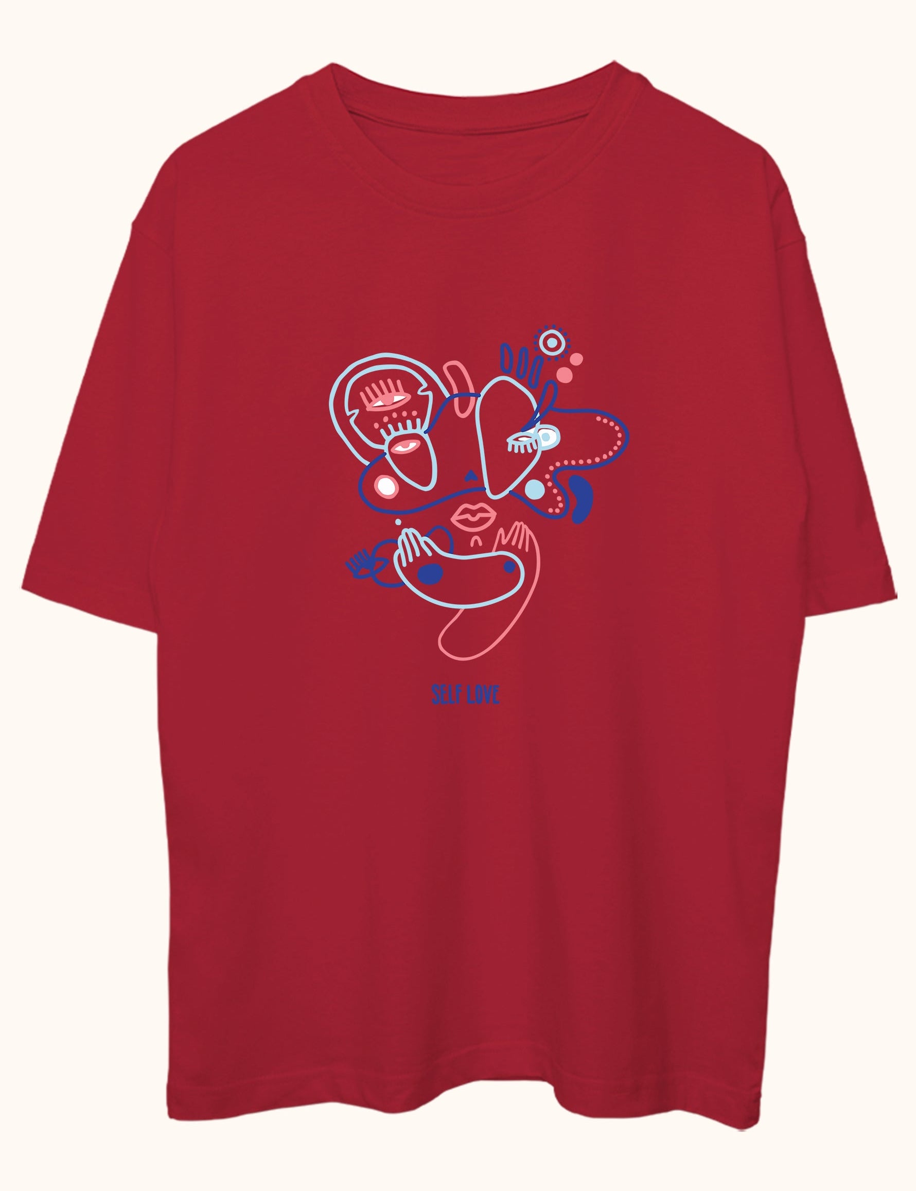 Illustrated Deliriums, Oversize Tişört