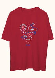 Illustrated Deliriums, Oversize Tişört