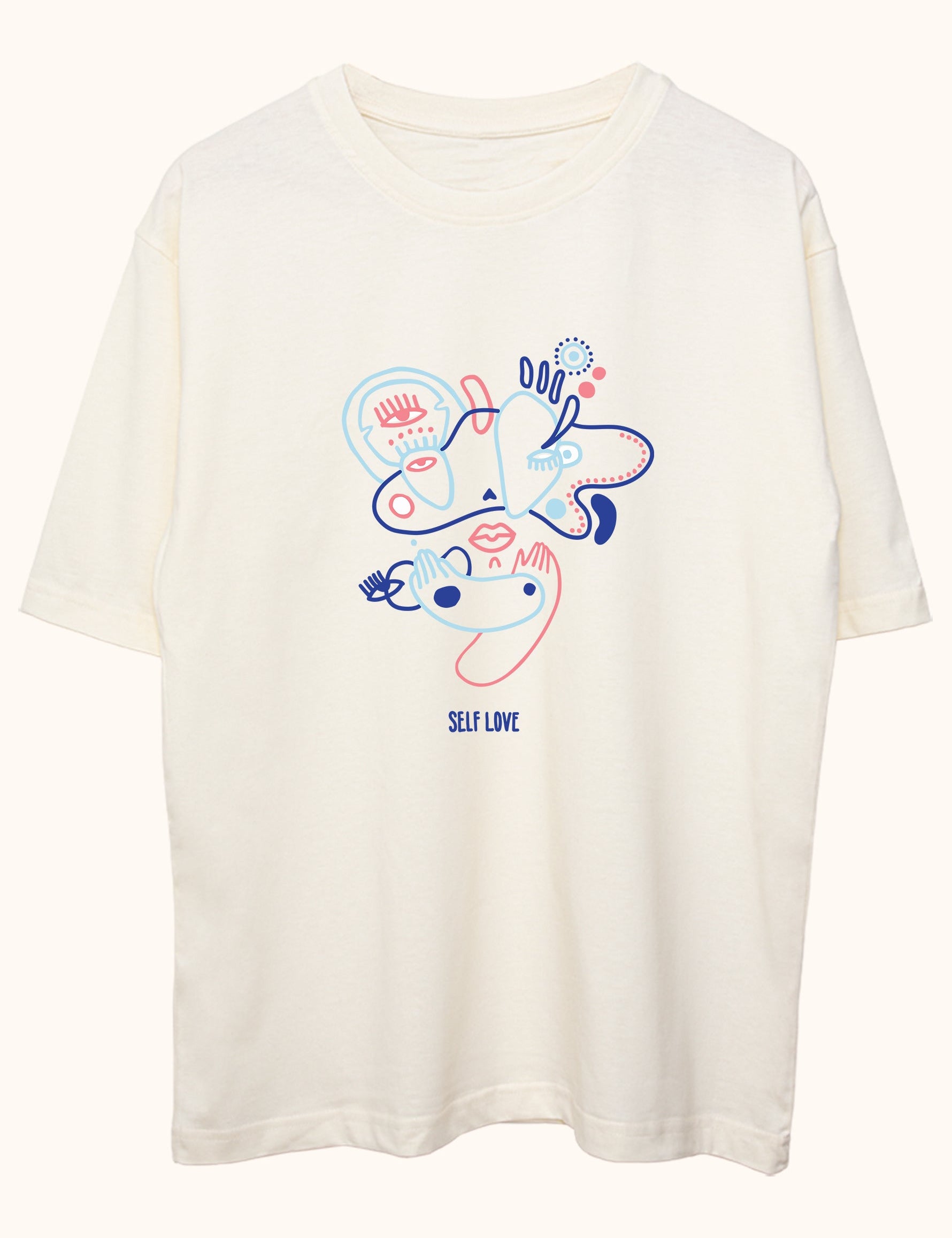 Illustrated Deliriums, Oversize Tişört