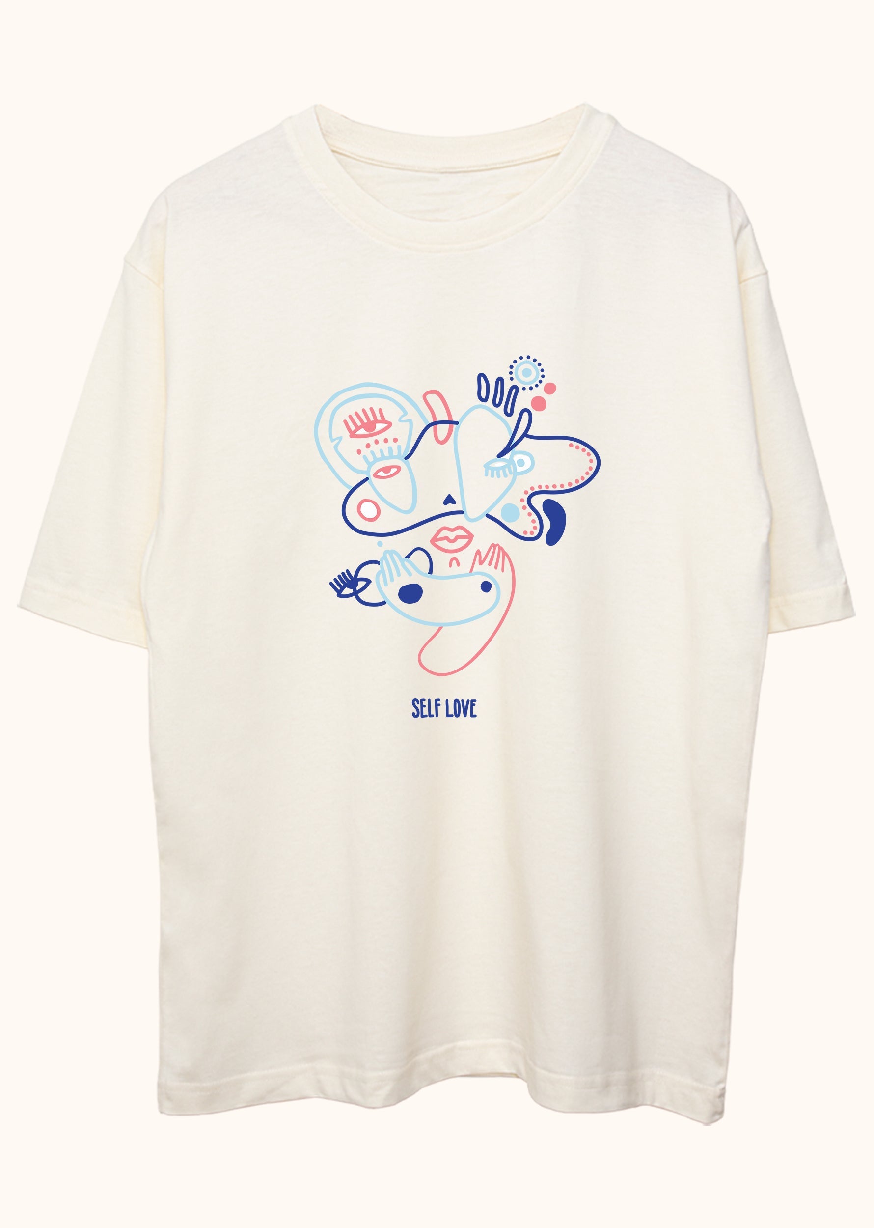 Illustrated Deliriums, Oversize Tişört