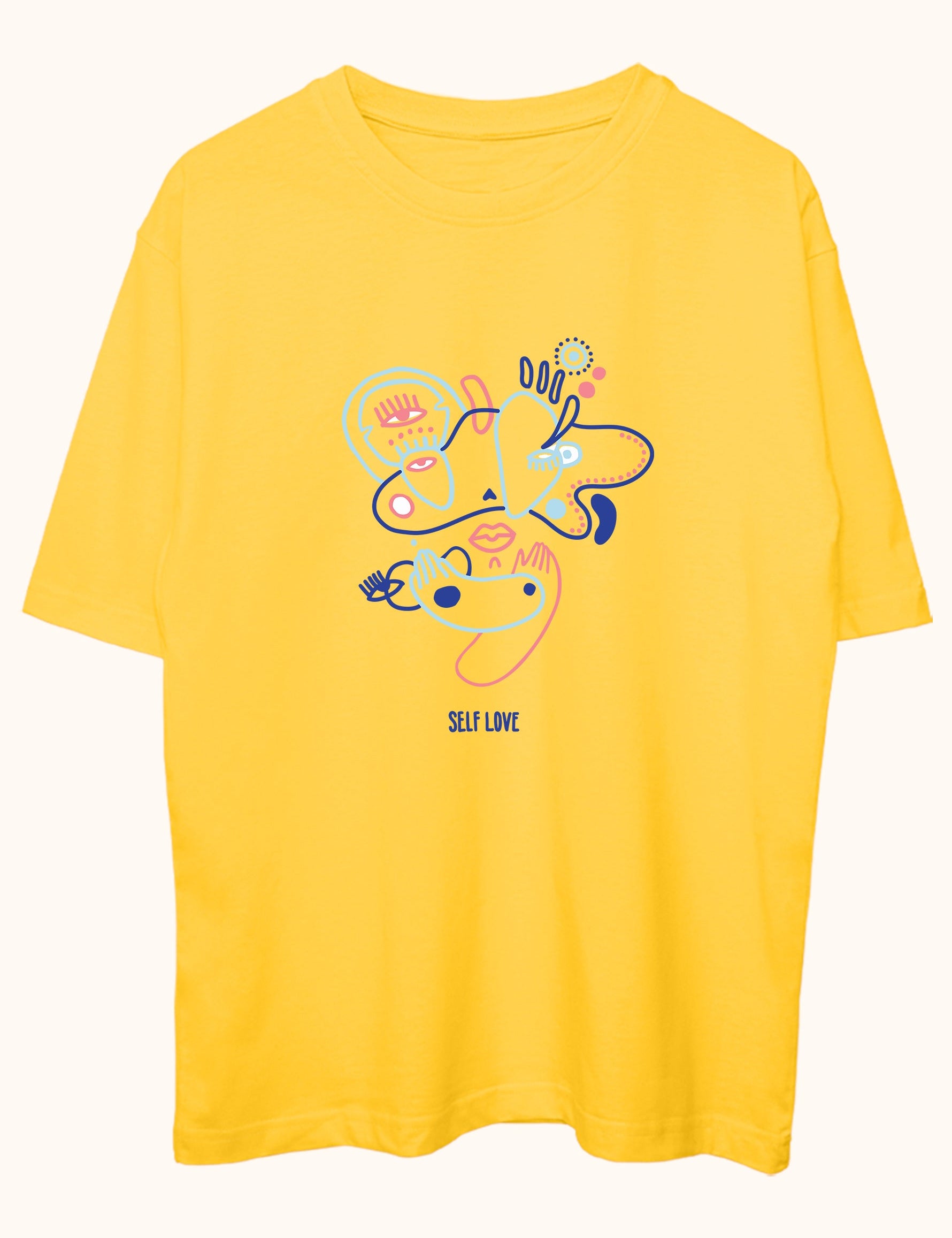 Illustrated Deliriums, Oversize Tişört